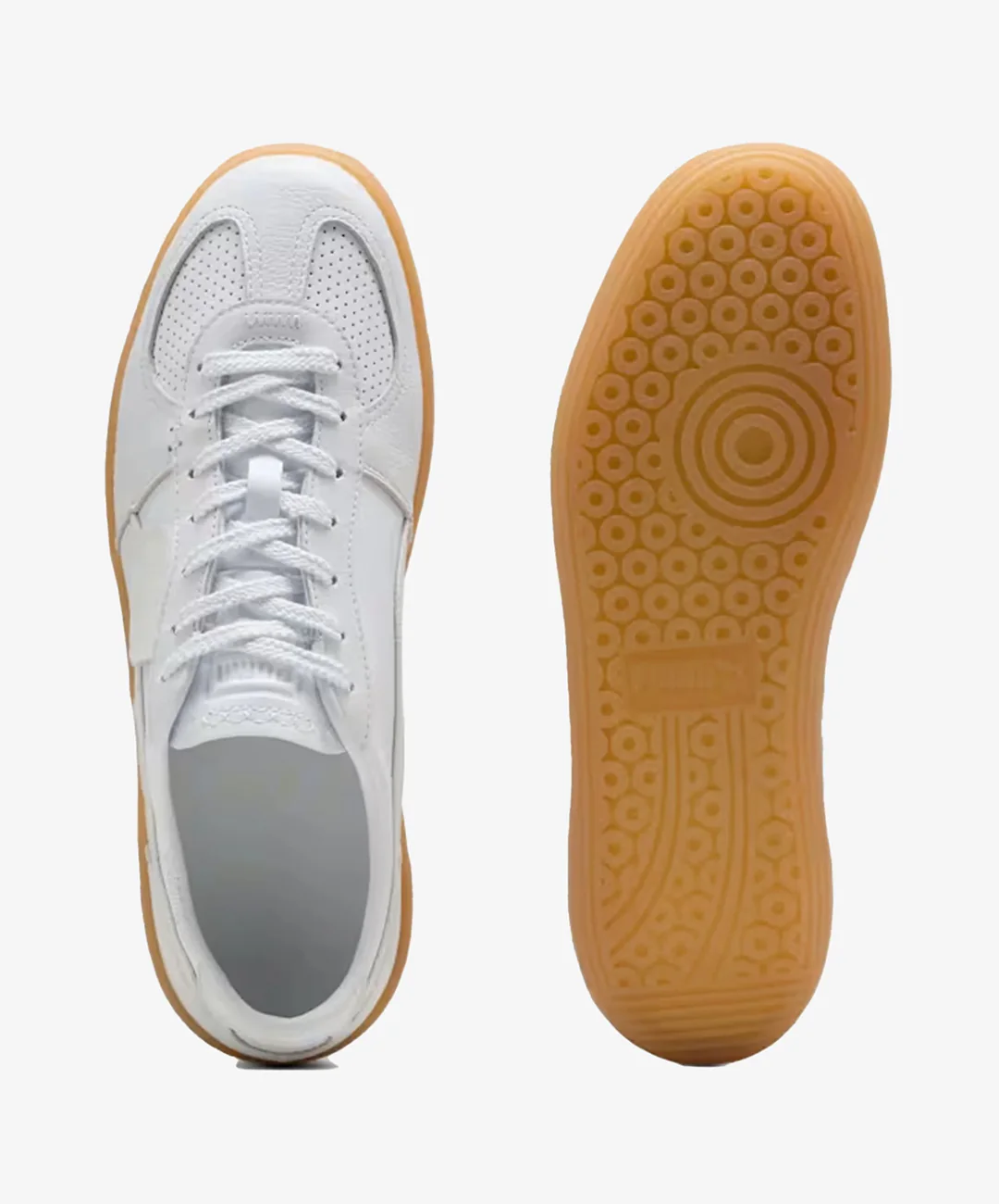 PUMA | PALERMO S&P { PUMA WHITE-GUM - Image 2