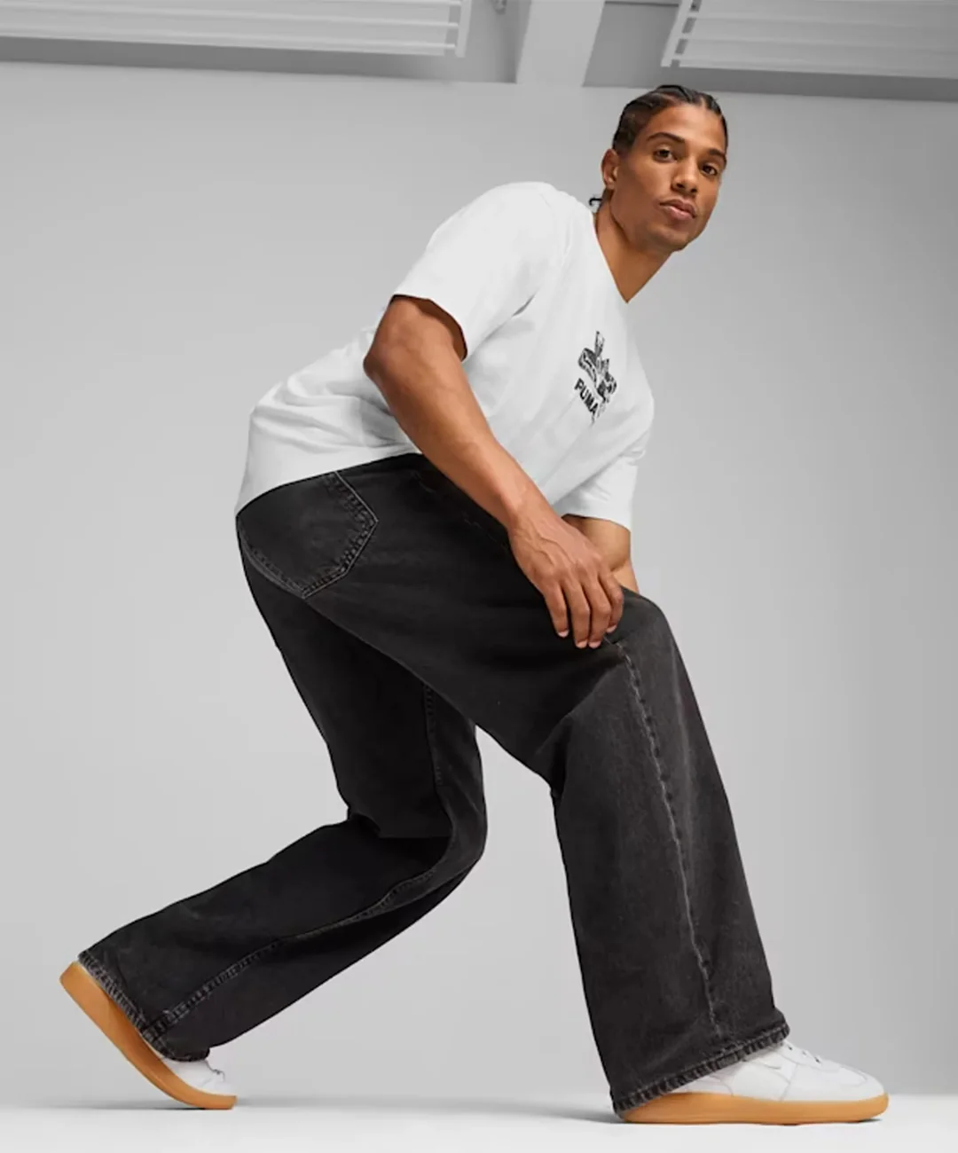 PUMA | PALERMO S&P { PUMA WHITE-GUM - Image 7