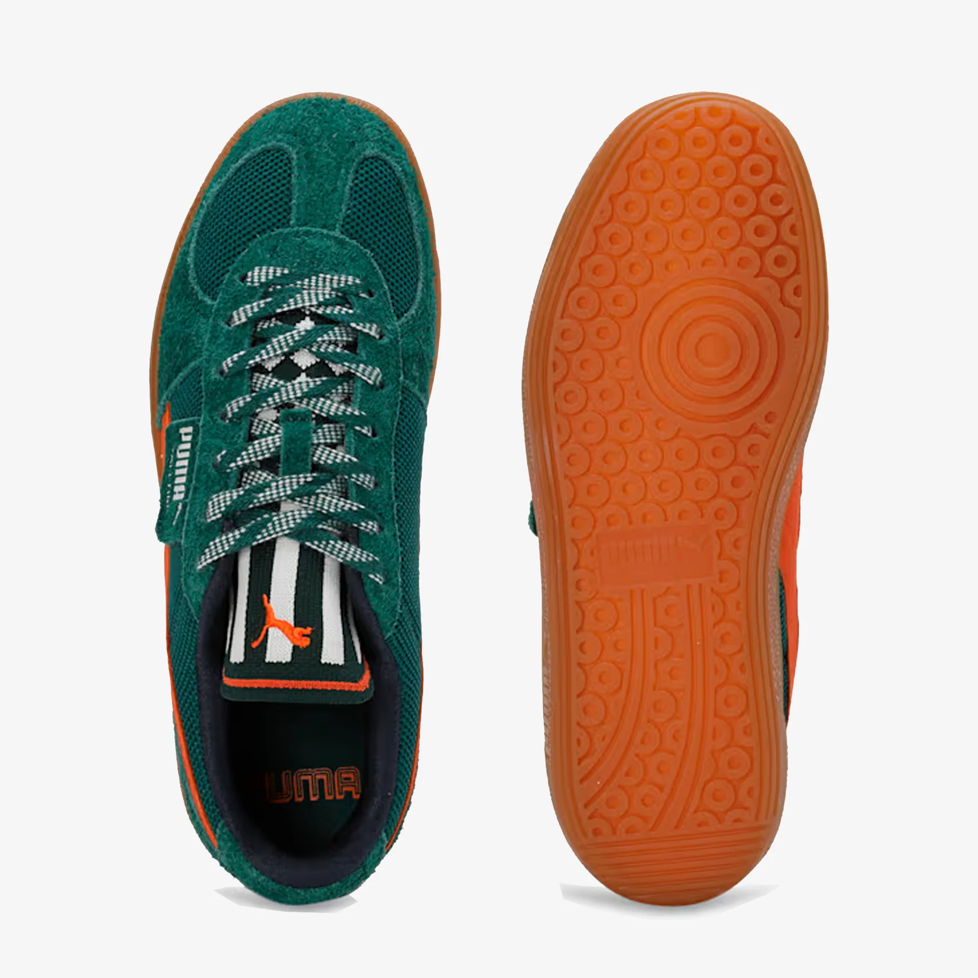 PUMA | PALERMO SUPERTIFO { DARK MYRTLE/MAPLE SYRUP - Image 2
