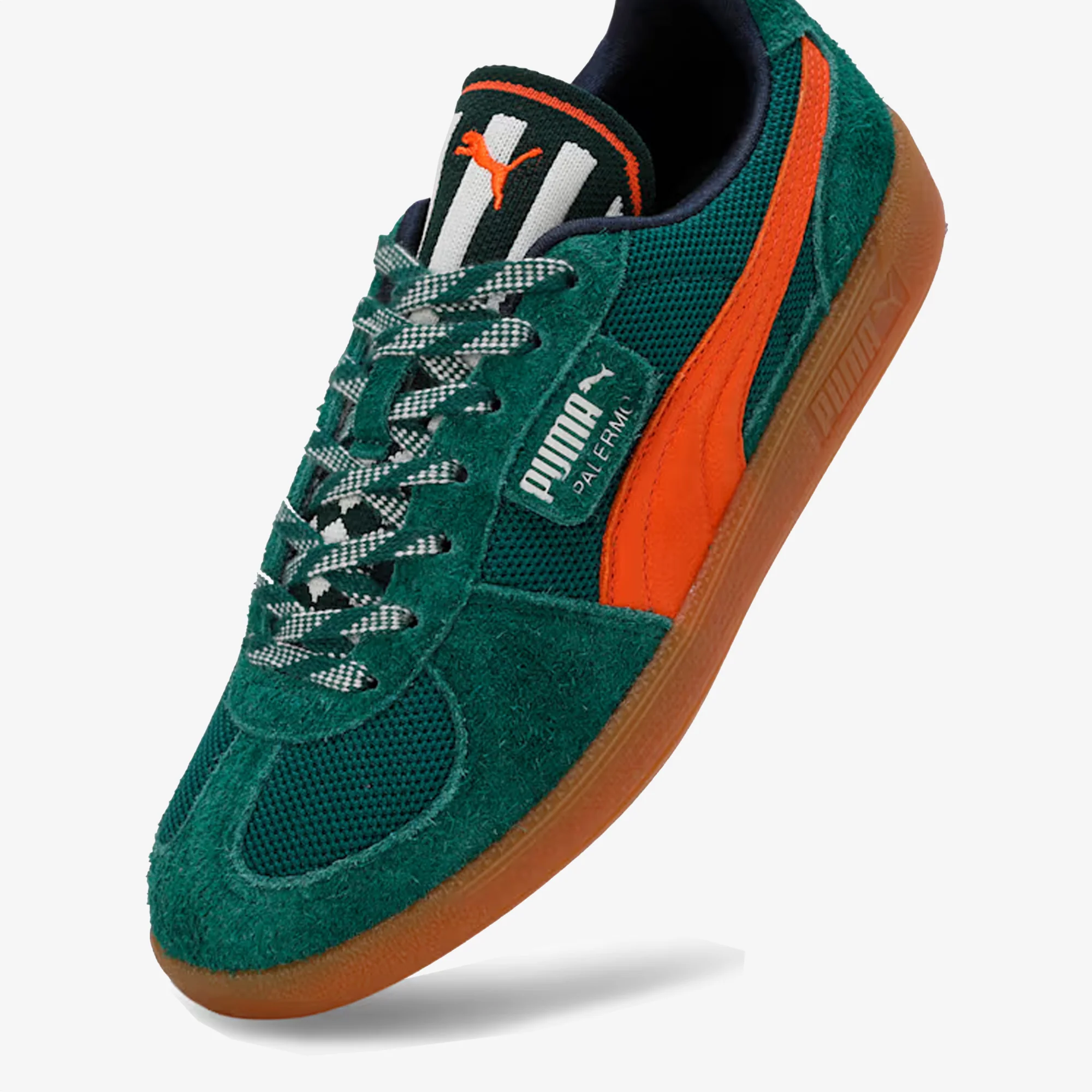PUMA | PALERMO SUPERTIFO { DARK MYRTLE/MAPLE SYRUP - Image 3