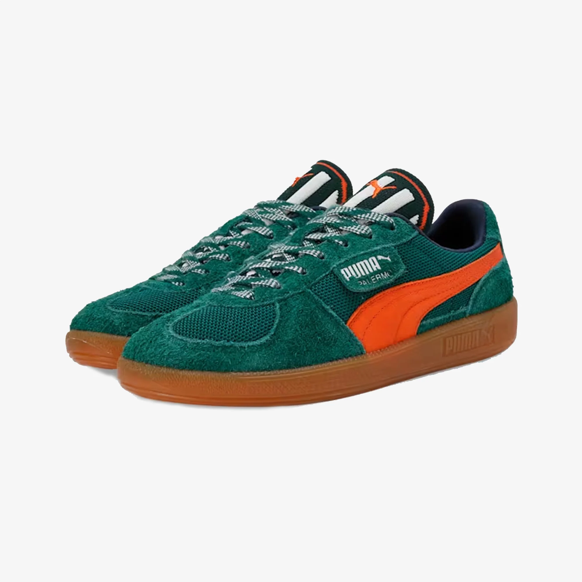 PUMA | PALERMO SUPERTIFO { DARK MYRTLE/MAPLE SYRUP - Image 4