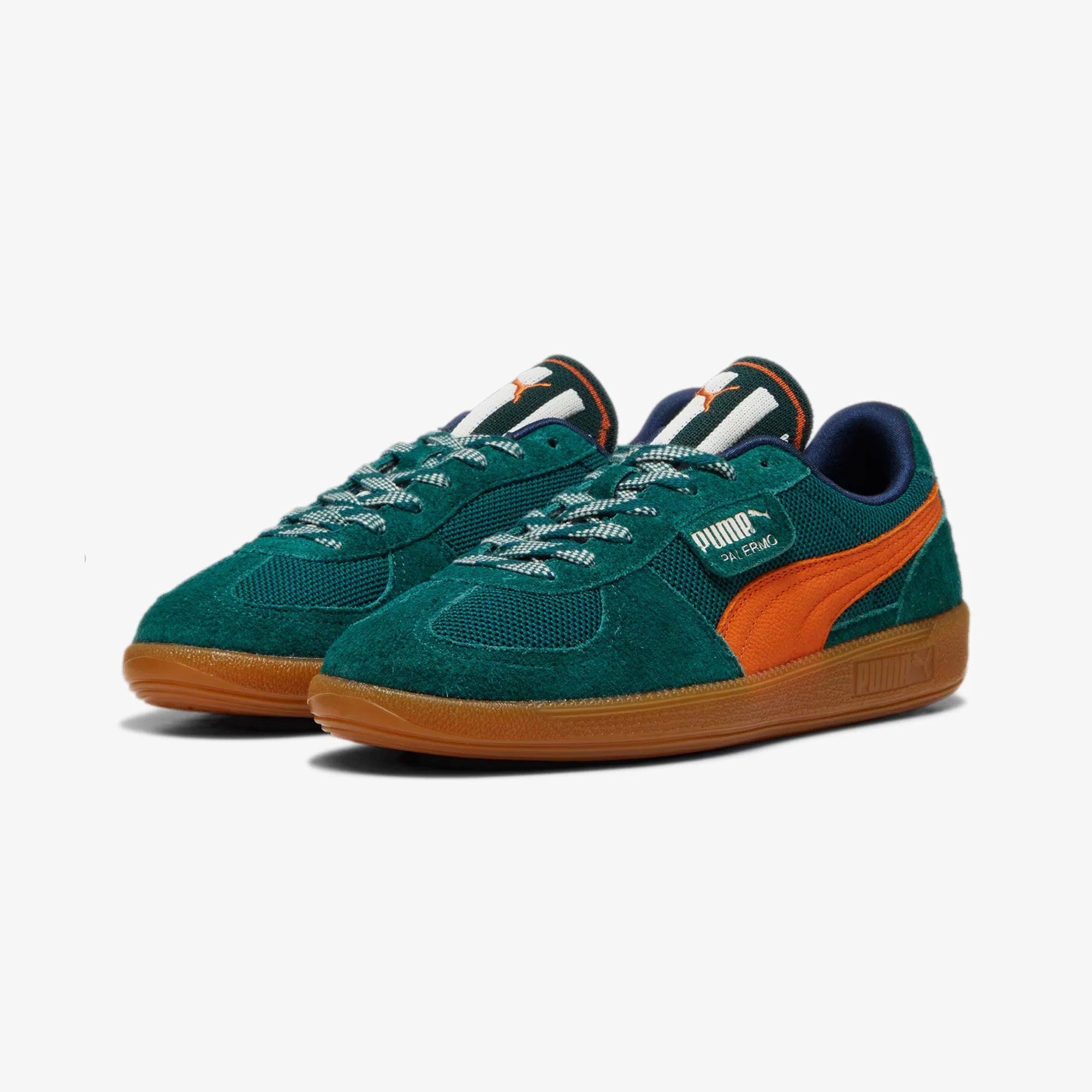 PUMA | PALERMO SUPERTIFO { DARK MYRTLE-MAPLE SYRUP - Image 3