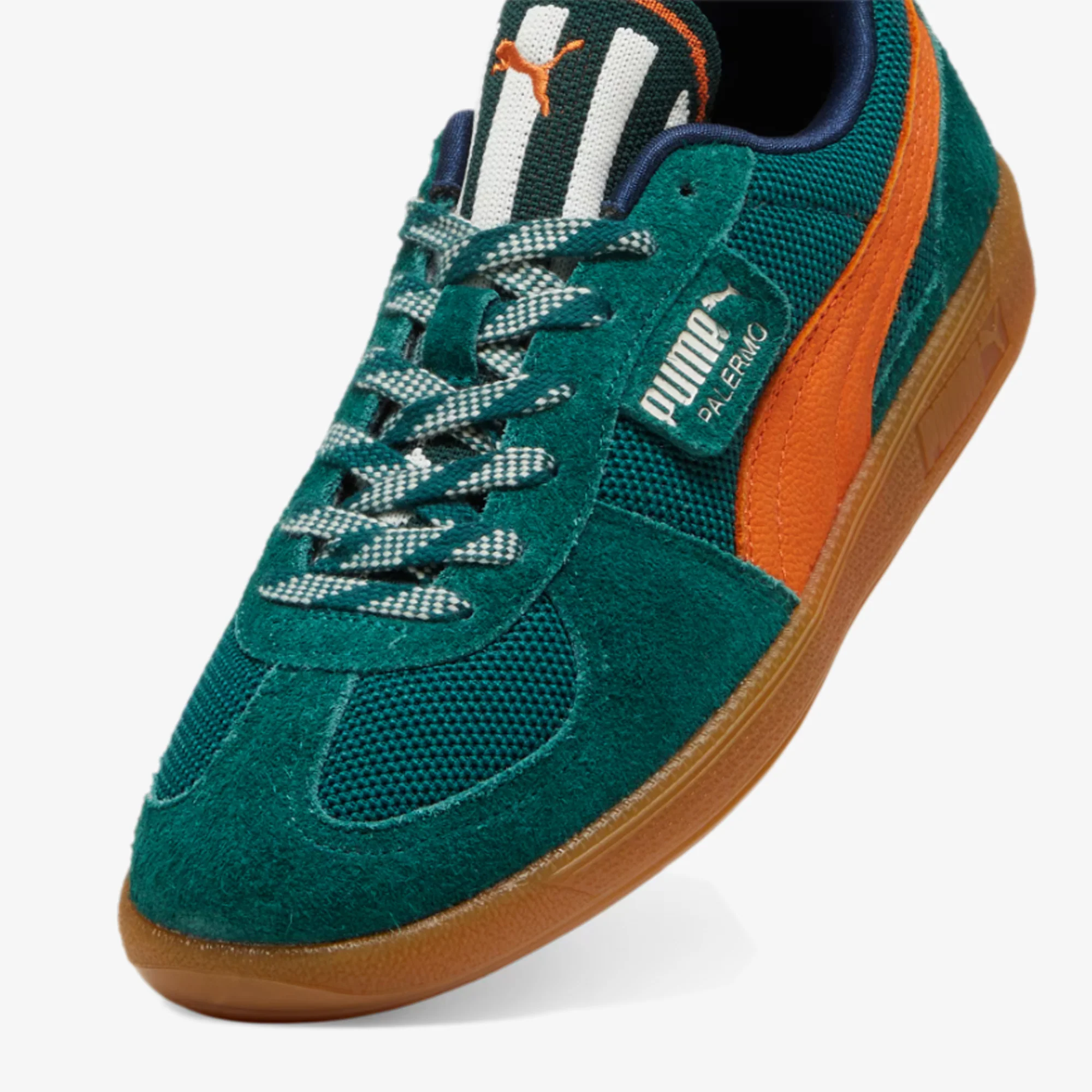PUMA | PALERMO SUPERTIFO { DARK MYRTLE-MAPLE SYRUP - Image 4