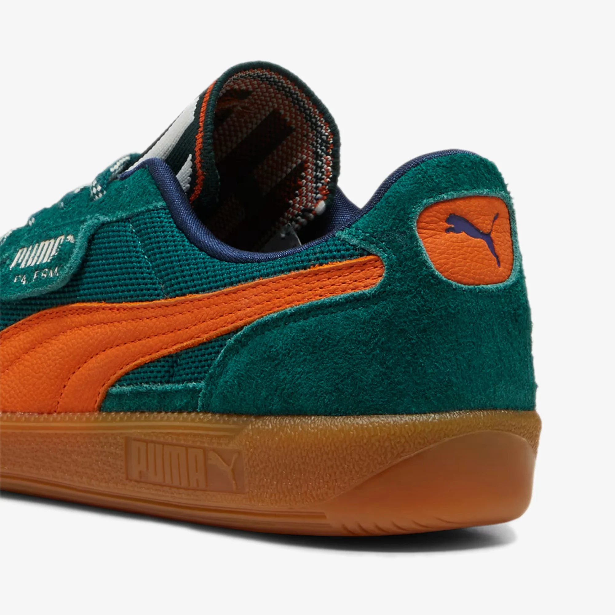 PUMA | PALERMO SUPERTIFO { DARK MYRTLE-MAPLE SYRUP - Image 5