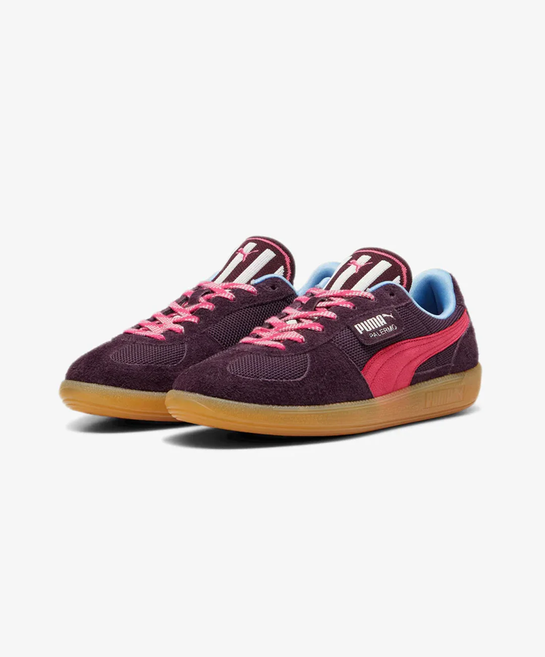 PUMA | PALERMO SUPERTIFO { MIDNIGHT PLUM-PINK - Image 3