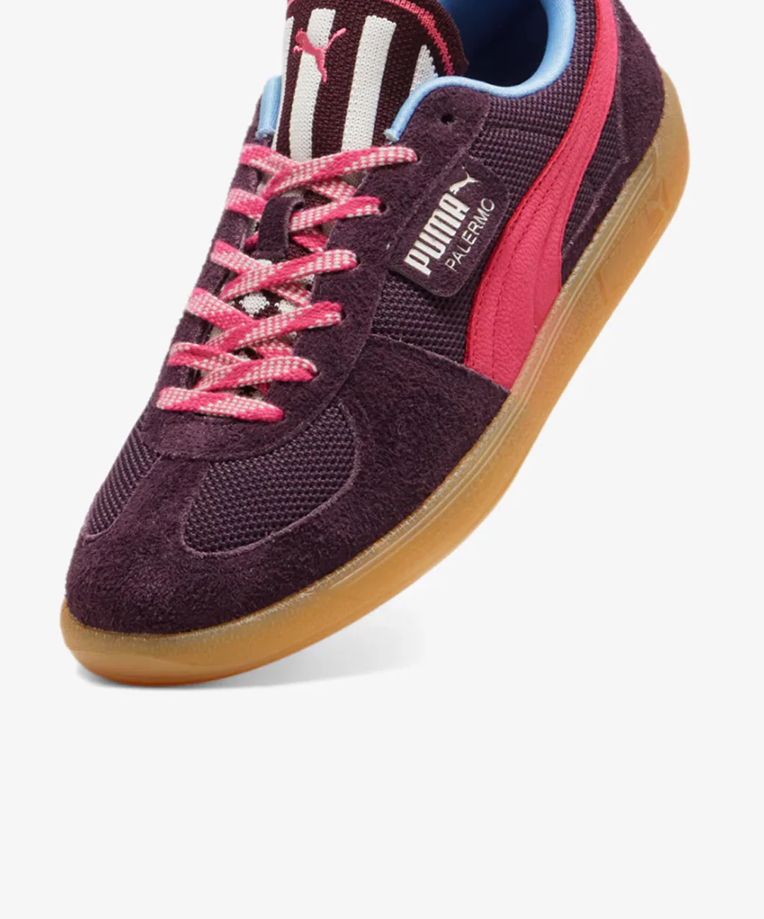PUMA | PALERMO SUPERTIFO { MIDNIGHT PLUM-PINK - Image 4