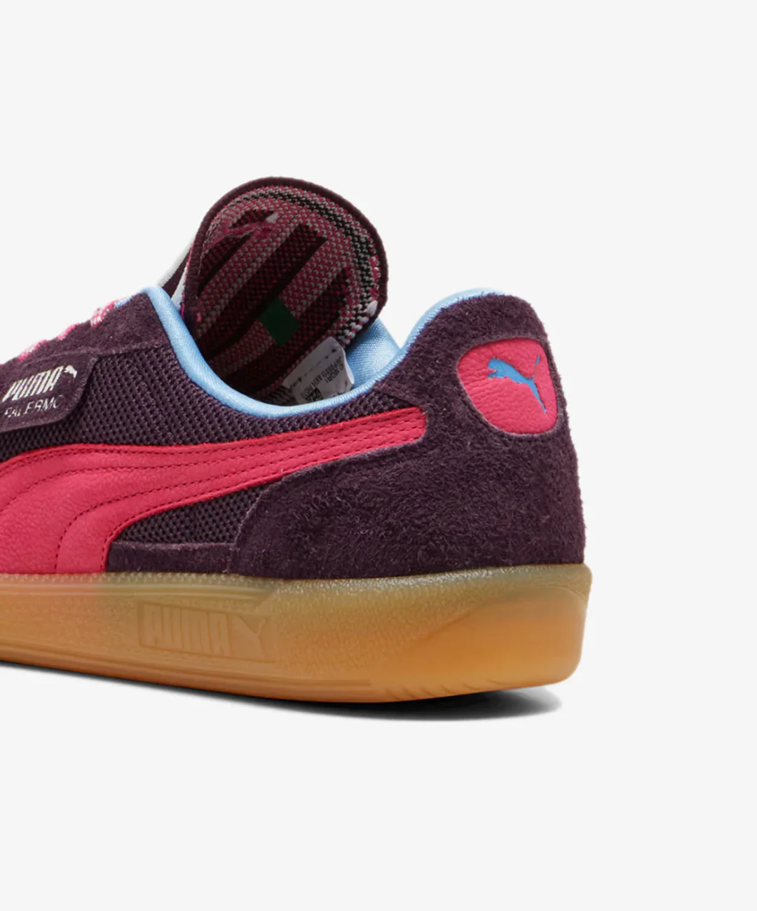 PUMA | PALERMO SUPERTIFO { MIDNIGHT PLUM-PINK - Image 5