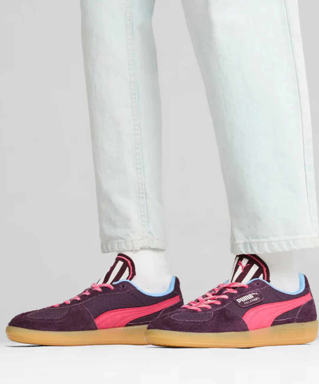 PUMA | PALERMO SUPERTIFO { MIDNIGHT PLUM-PINK - Image 7