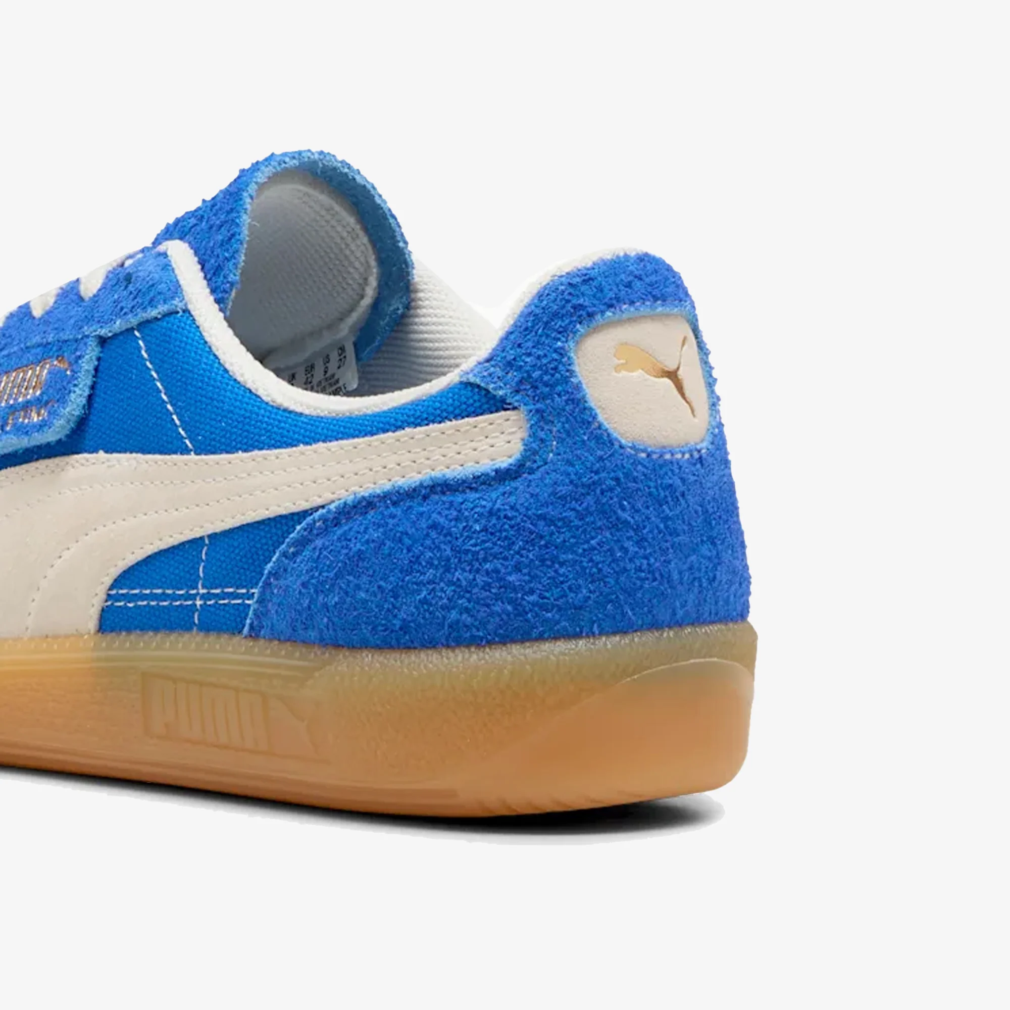 PUMA | PALERMO VINTAGE { HYPERLINK BLUE/FROSTED IVORY - Image 4