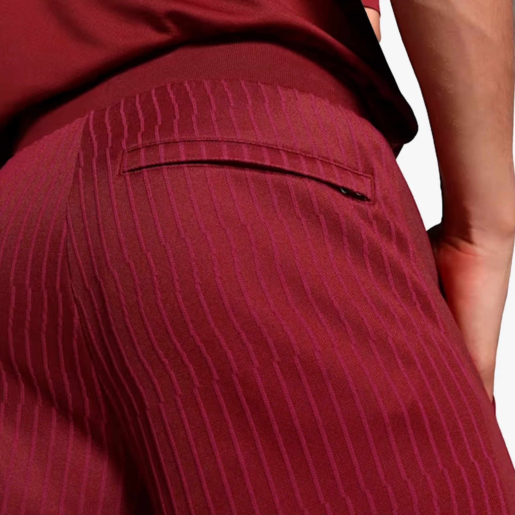 PUMA | PLAYERS LANE T7 PANTS { RED - Image 3