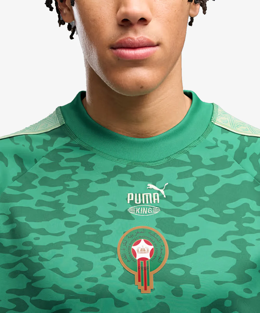 PUMA | PUMA x MOROCCO x SALEHE BEMBURY JERSEY { JADE FROST - Image 3