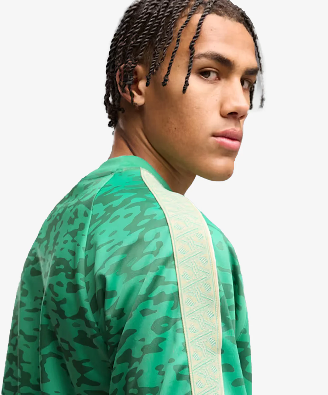 PUMA | PUMA x MOROCCO x SALEHE BEMBURY JERSEY { JADE FROST - Image 4