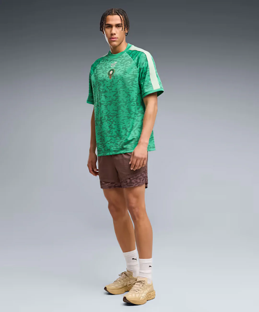 PUMA | PUMA x MOROCCO x SALEHE BEMBURY JERSEY { JADE FROST - Image 7