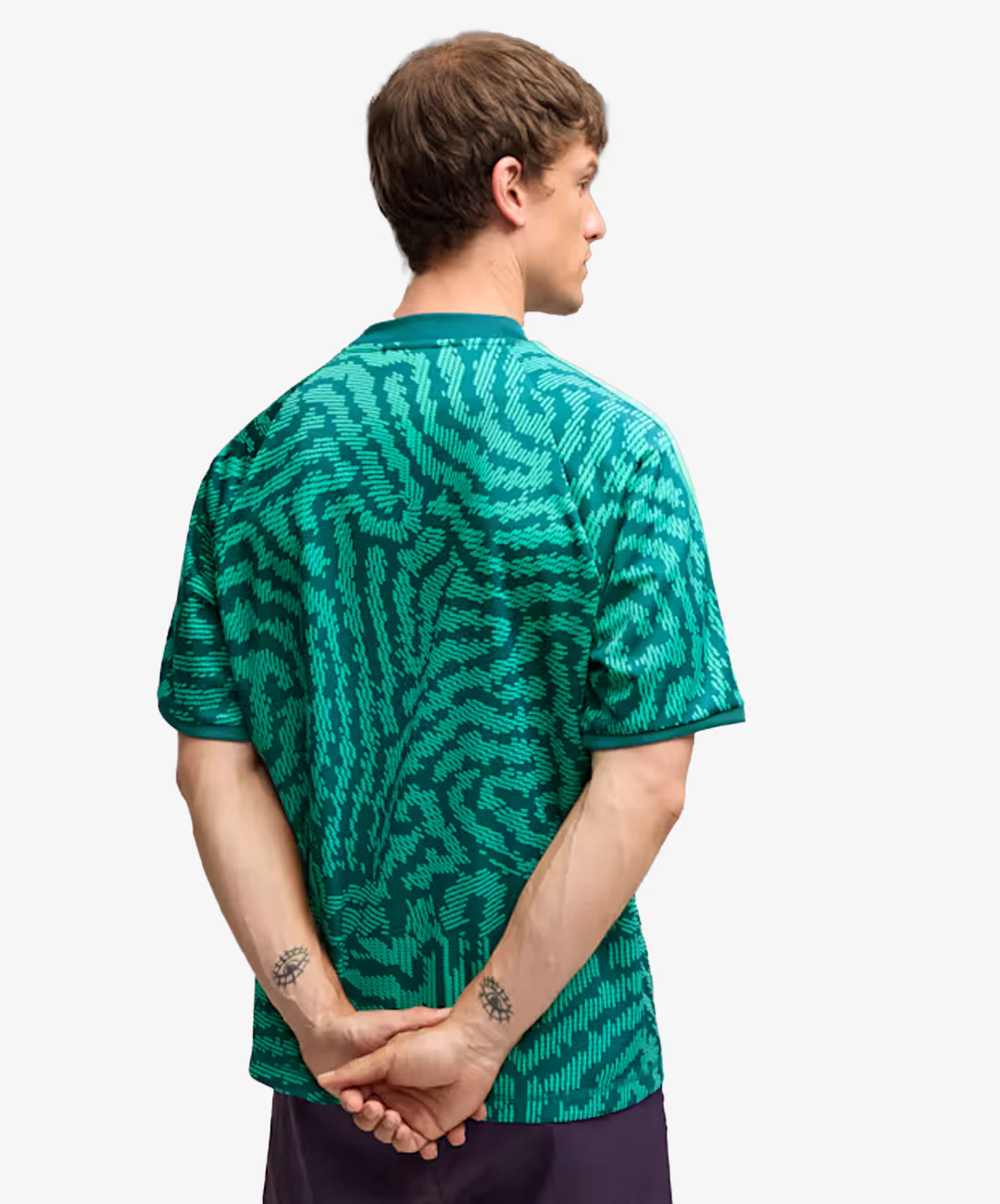 PUMA | PUMA x PORTUGAL x SALEHE BEMBURY JERSEY { VIBRANT GREEN - Image 2