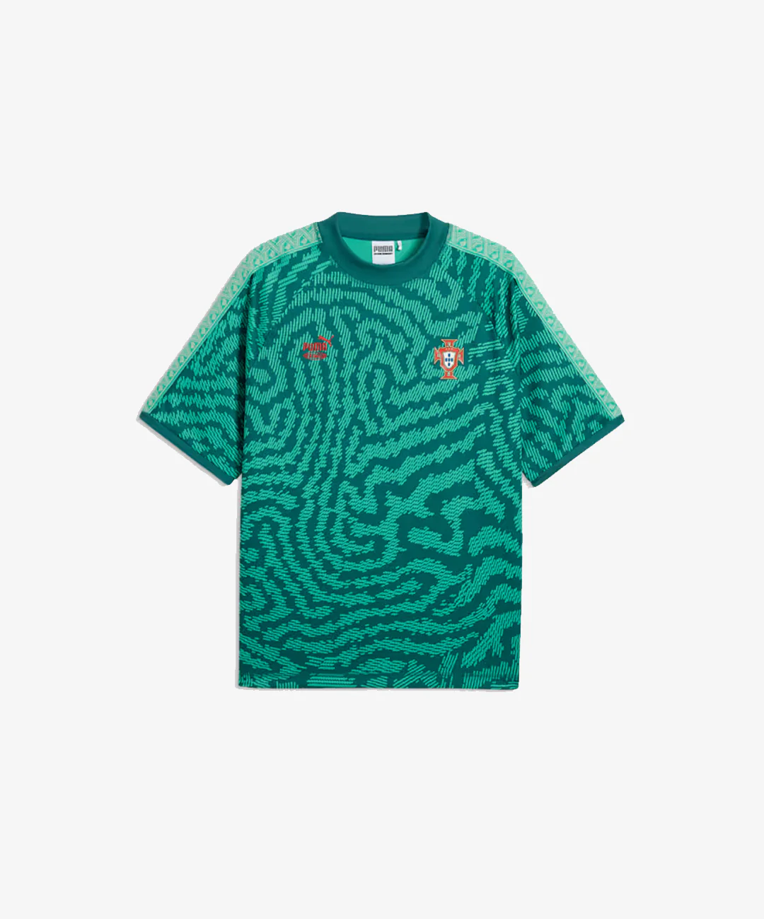 PUMA | PUMA x PORTUGAL x SALEHE BEMBURY JERSEY { VIBRANT GREEN - Image 5