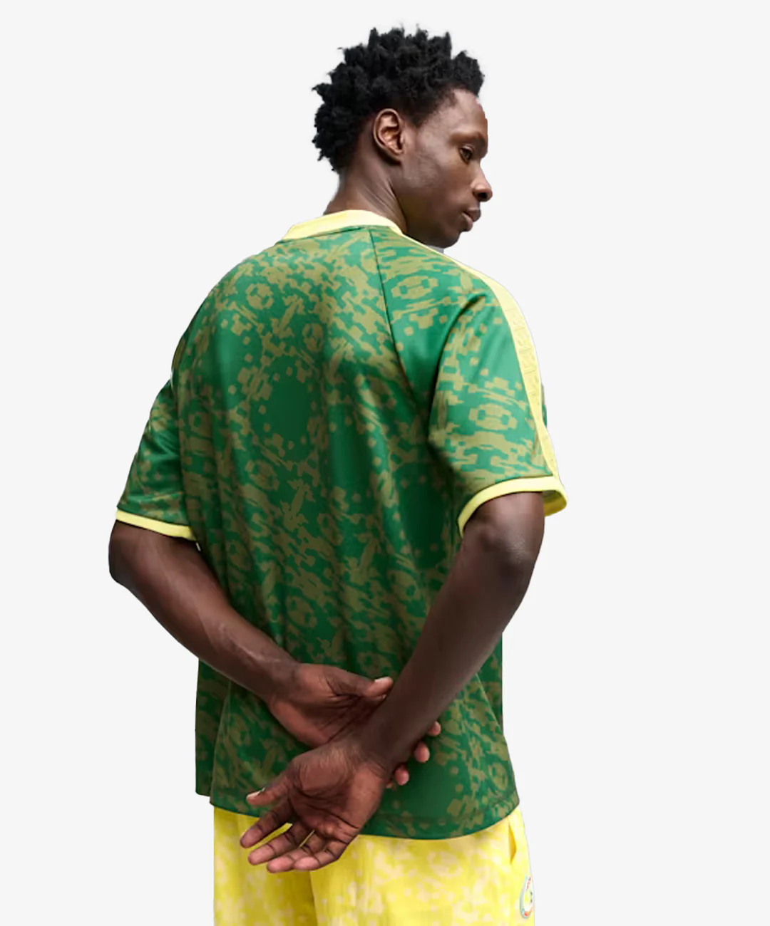 PUMA | PUMA x SENEGAL x SALEHE BEMBURY KING JERSEY { OLIVE GREEN - Image 2