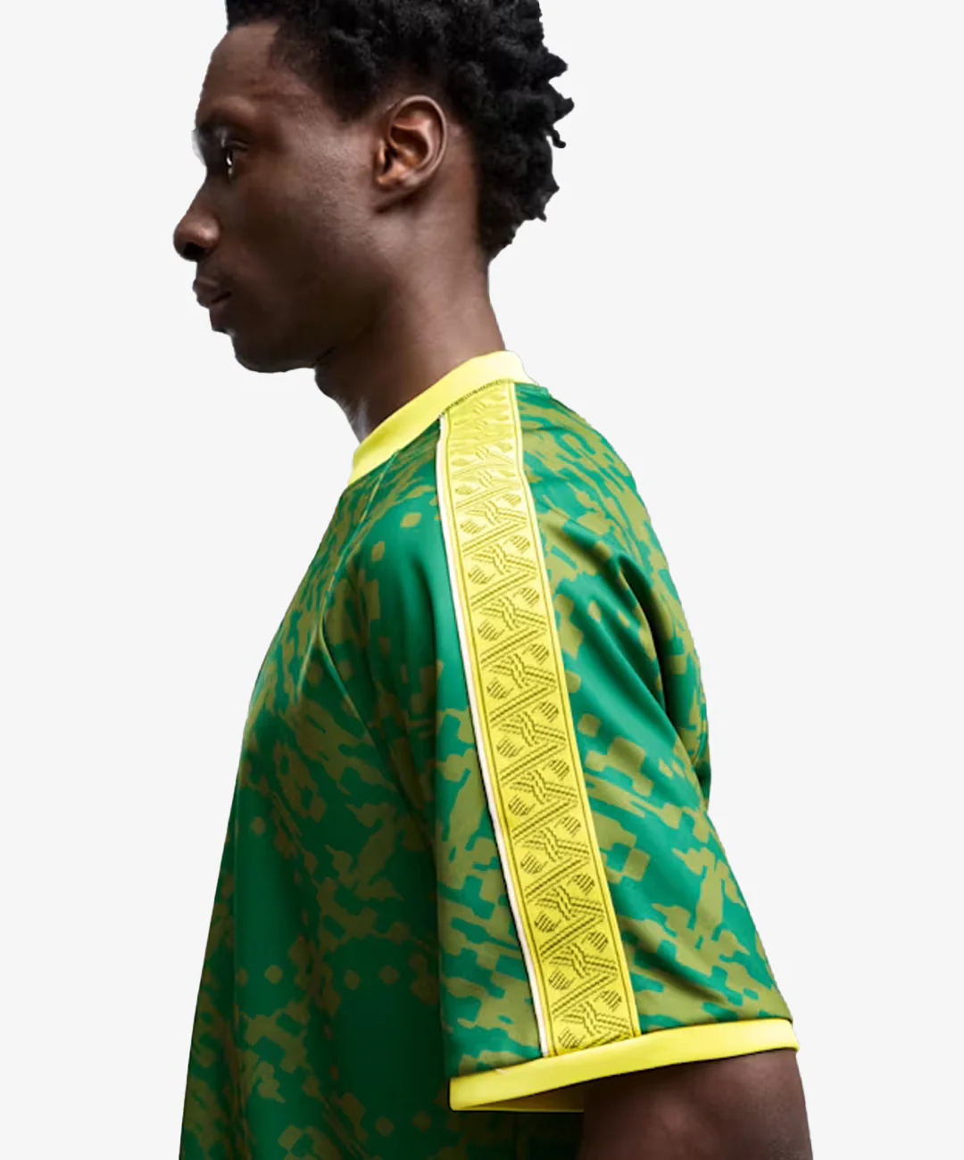 PUMA | PUMA x SENEGAL x SALEHE BEMBURY KING JERSEY { OLIVE GREEN - Image 4