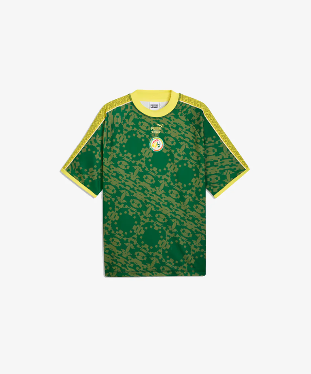 PUMA | PUMA x SENEGAL x SALEHE BEMBURY KING JERSEY { OLIVE GREEN - Image 5