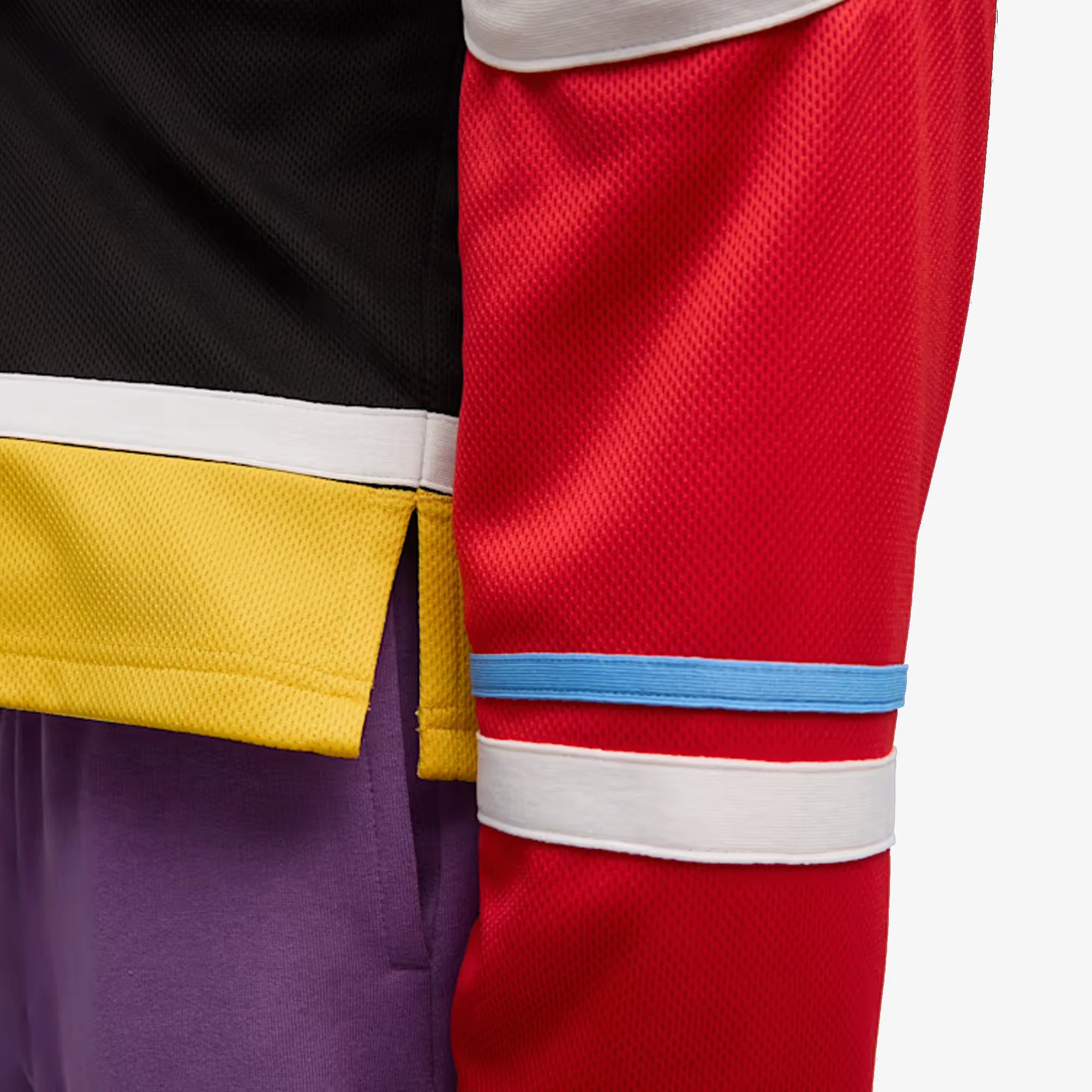 PUMA | SCOOT LAB OVERSIZED HOCKEY JERSEY { MULTI - Image 5