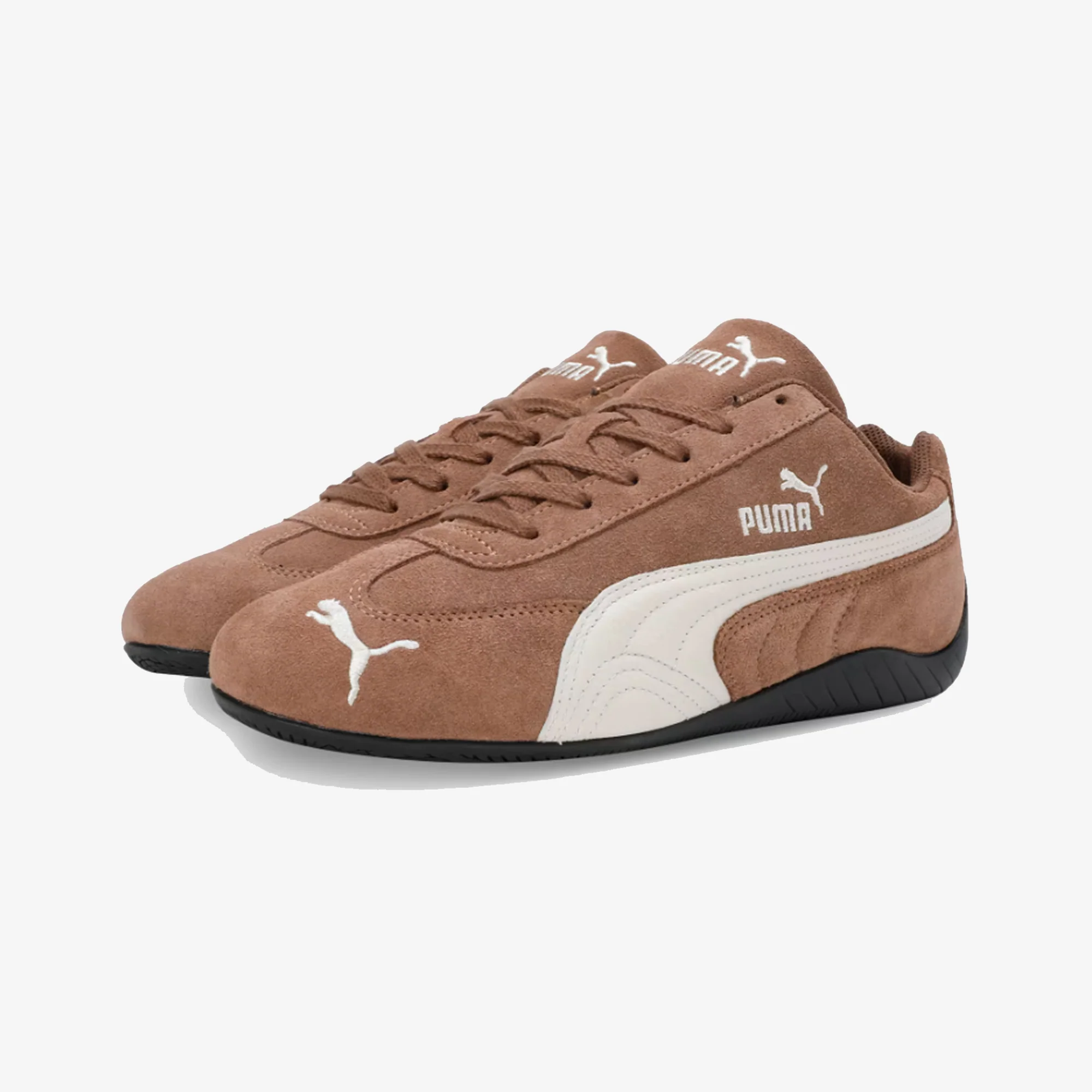 PUMA | SPEEDCAT ARCHIVE { HAUTE COFFEE/FROSTED IVORY - Image 4