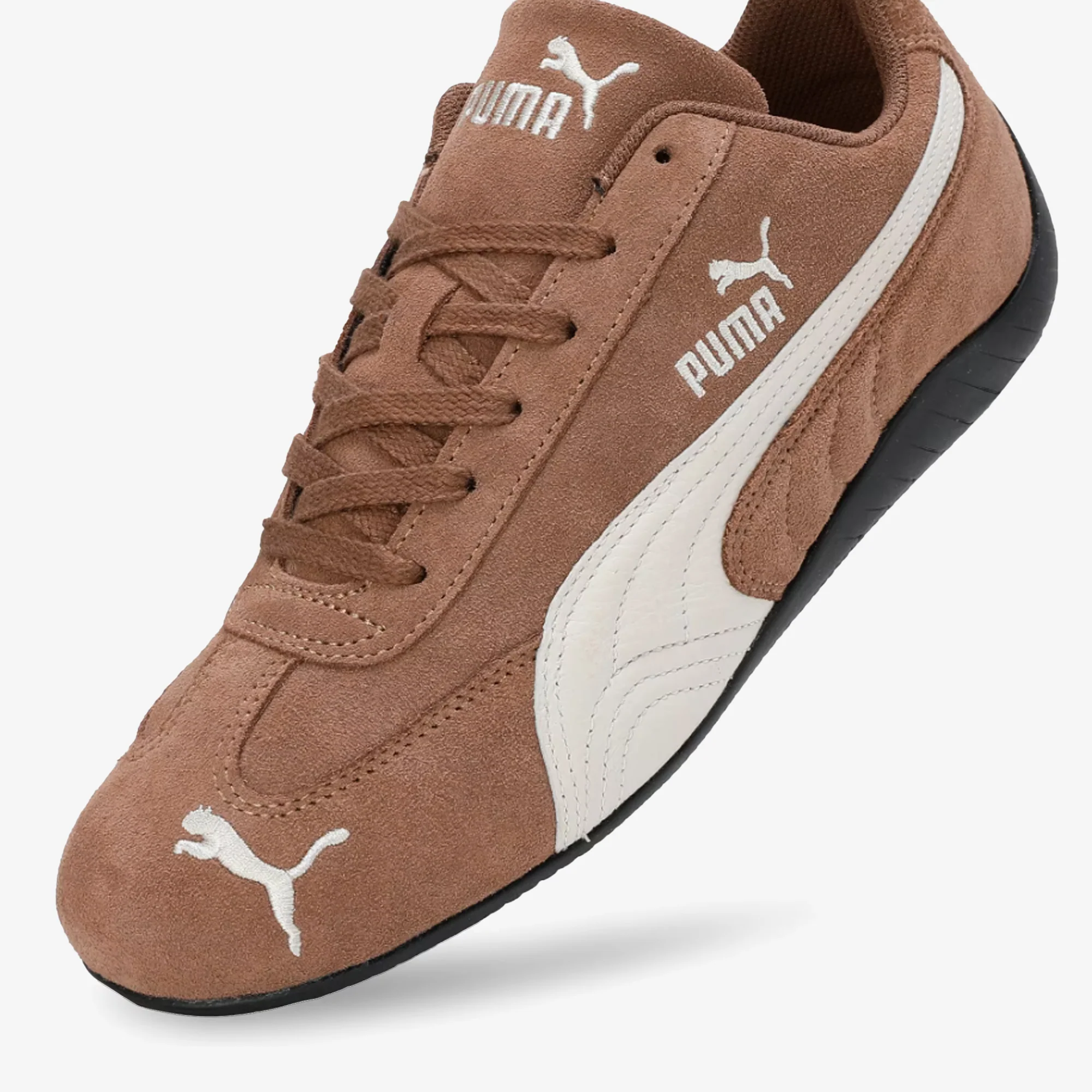 PUMA | SPEEDCAT ARCHIVE { HAUTE COFFEE/FROSTED IVORY - Image 5