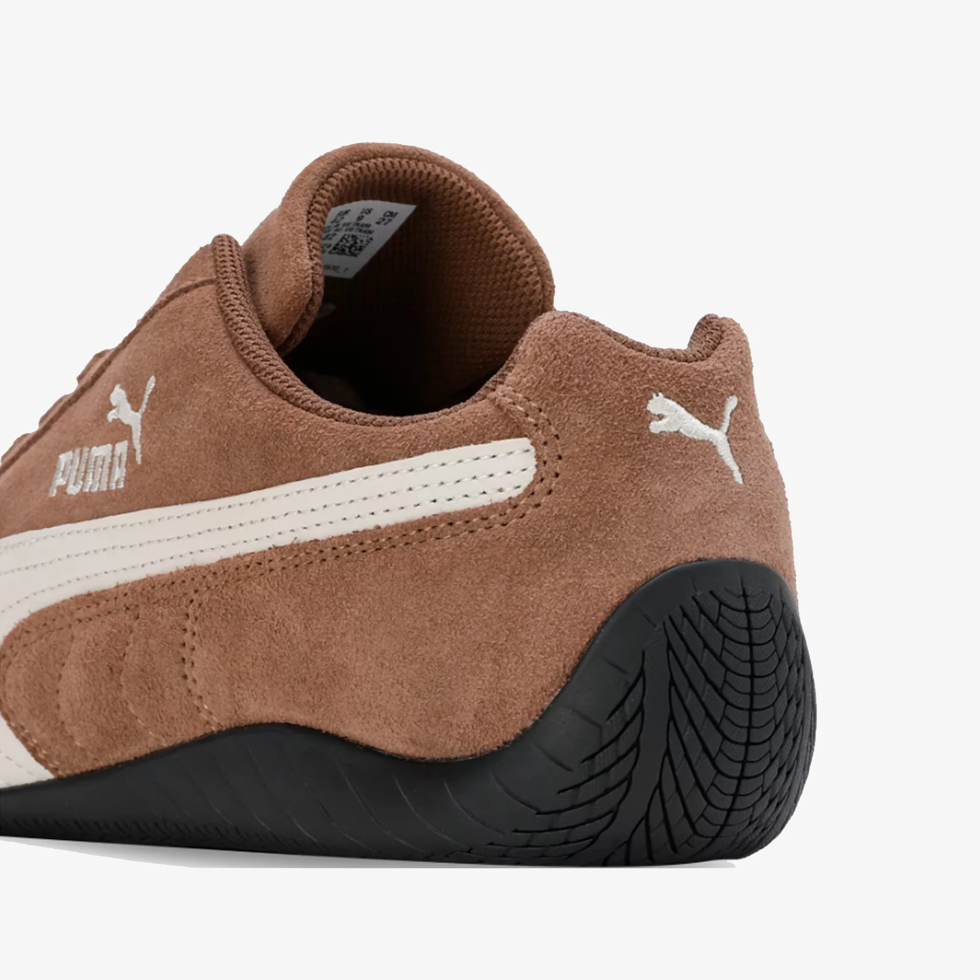 PUMA | SPEEDCAT ARCHIVE { HAUTE COFFEE/FROSTED IVORY - Image 6