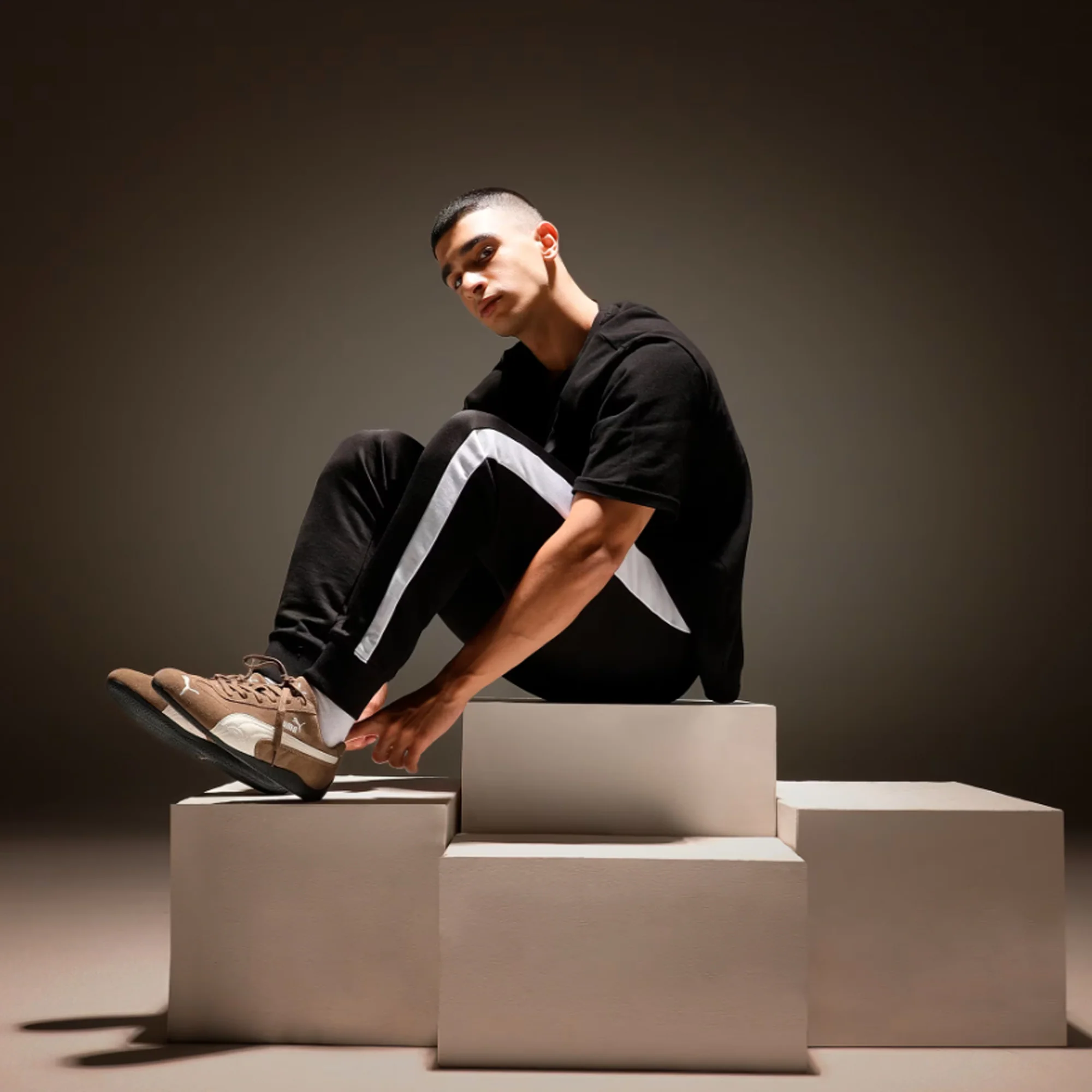 PUMA | SPEEDCAT ARCHIVE { HAUTE COFFEE/FROSTED IVORY - Image 9