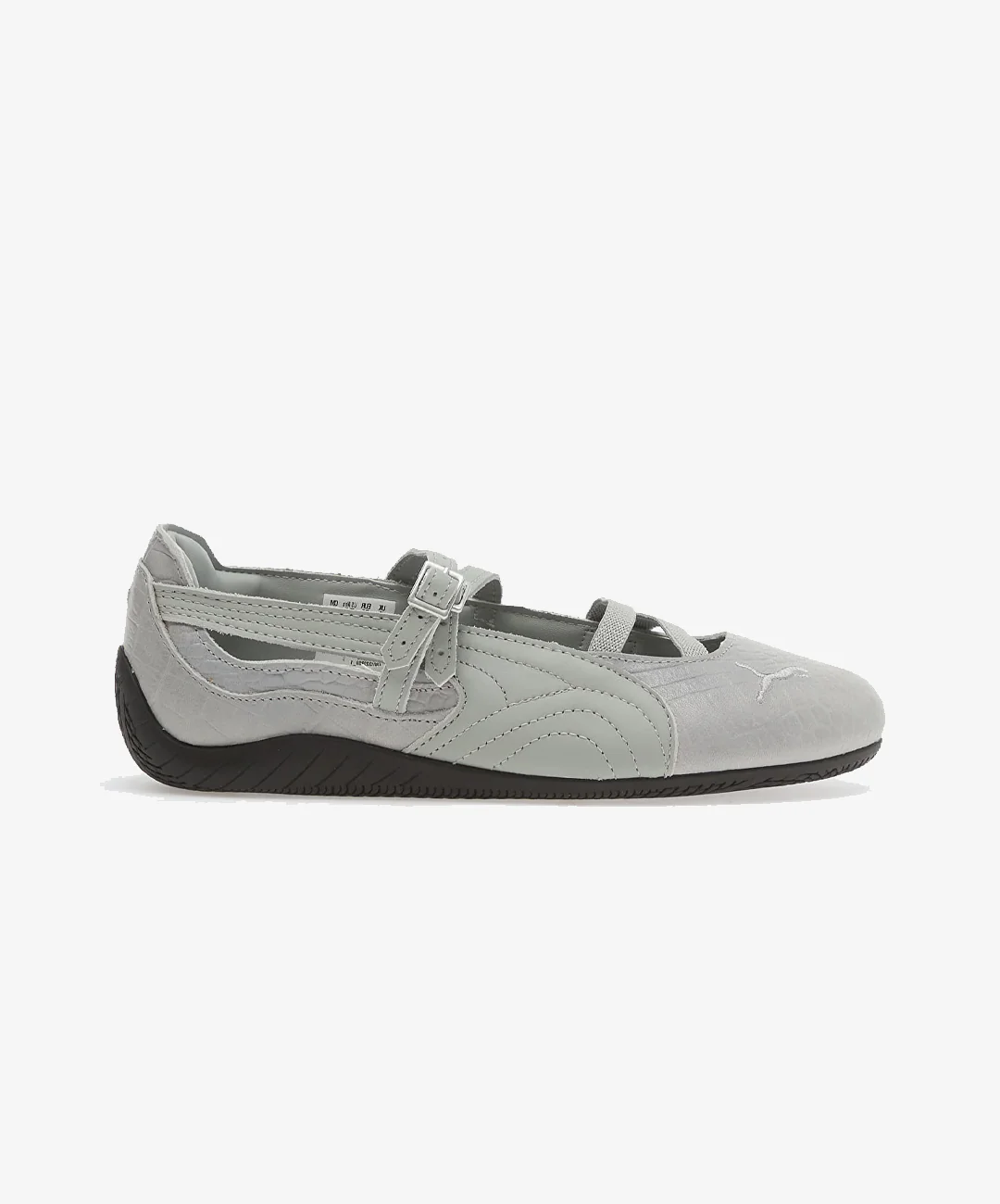 PUMA | SPEEDCAT BALLET CROC { PUMA WHITE/VAPOR GRAY