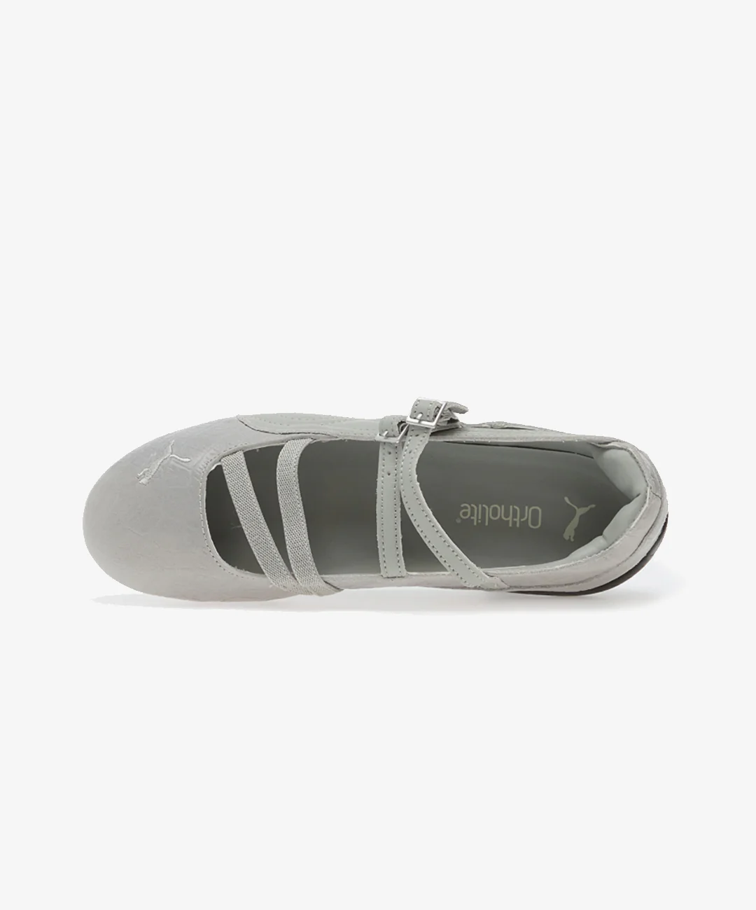 PUMA | SPEEDCAT BALLET CROC { PUMA WHITE/VAPOR GRAY - Image 2