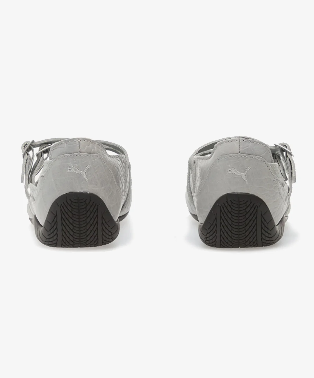 PUMA | SPEEDCAT BALLET CROC { PUMA WHITE/VAPOR GRAY - Image 3