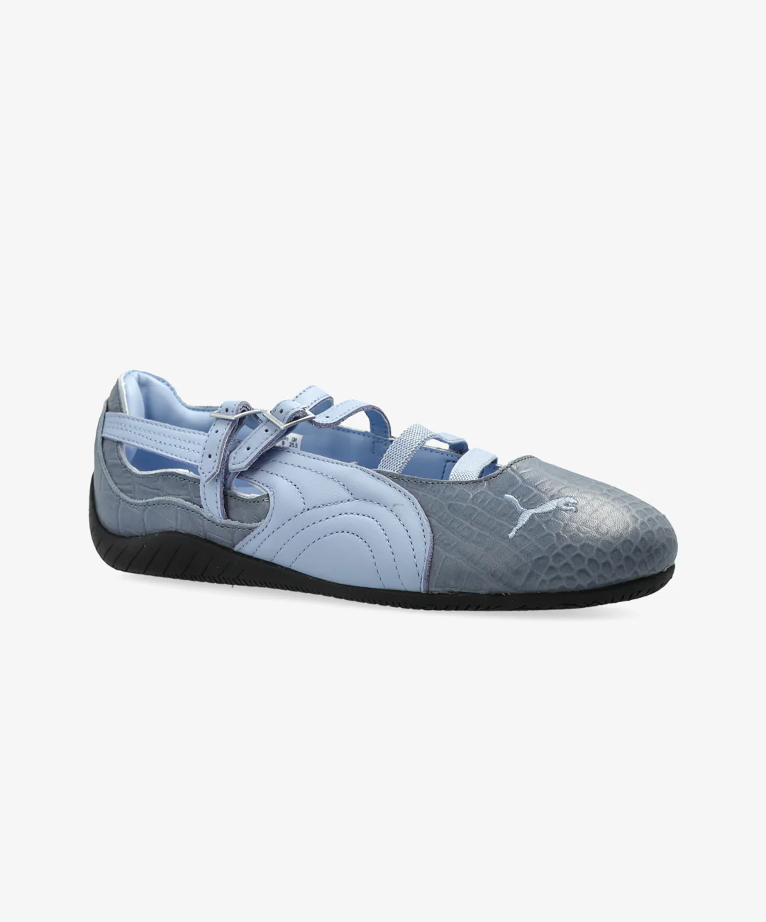 PUMA | SPEEDCAT BALLET CROC { SNOW MOUNTAIN BLUE/PUMA BLACK - Image 3
