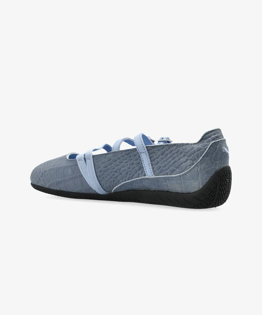 PUMA | SPEEDCAT BALLET CROC { SNOW MOUNTAIN BLUE/PUMA BLACK - Image 4