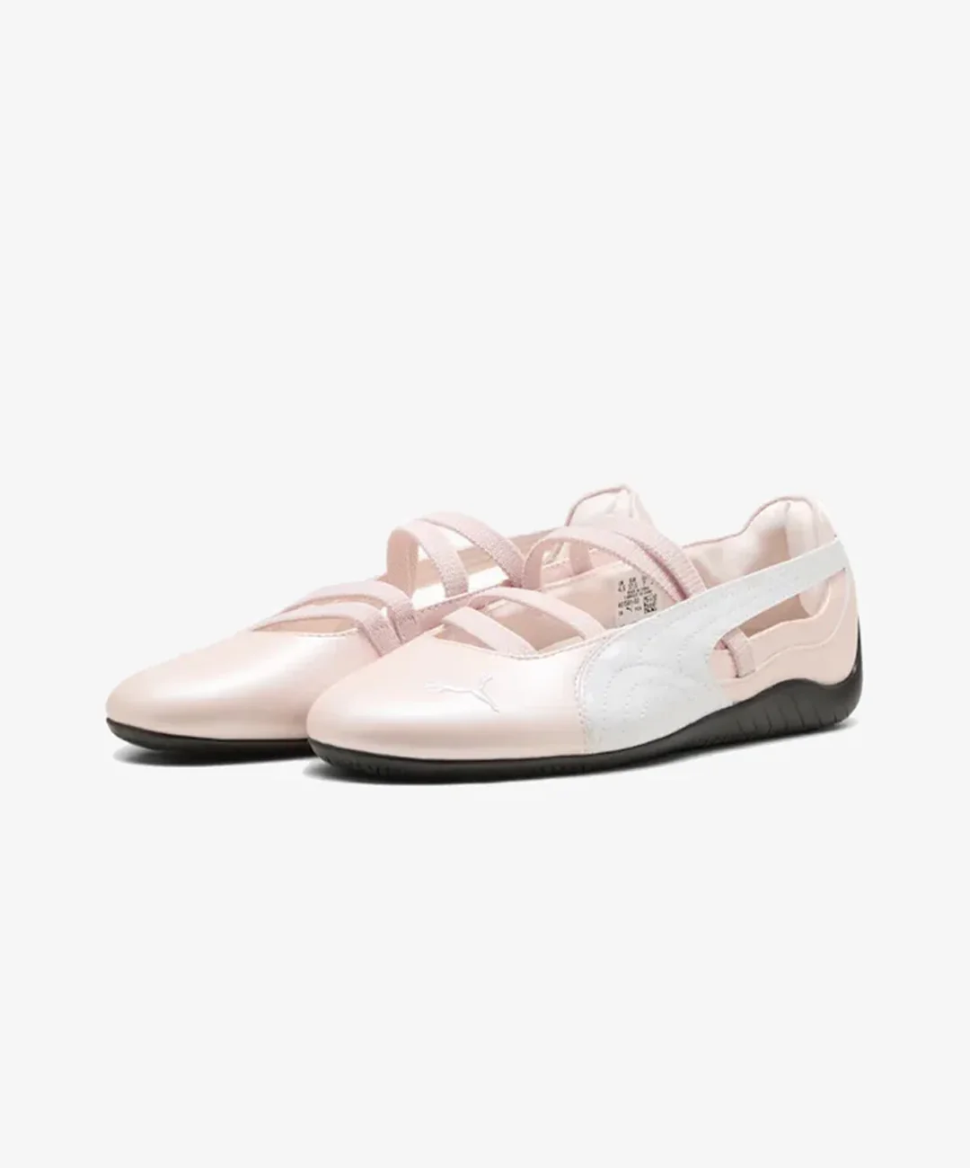 PUMA | SPEEDCAT BALLET METALLIC { JASMINE FLOWER-BLACK - Image 3