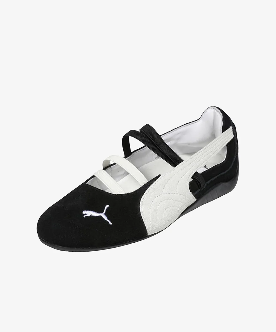 PUMA | SPEEDCAT BALLET SD { BLACK/WHITE - Image 3
