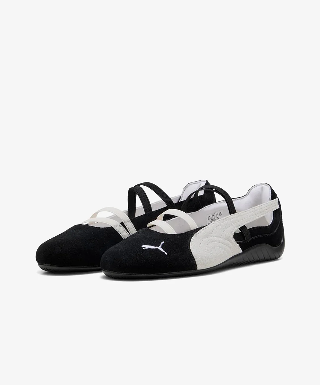 PUMA | SPEEDCAT BALLET SD { BLACK/WHITE - Image 4