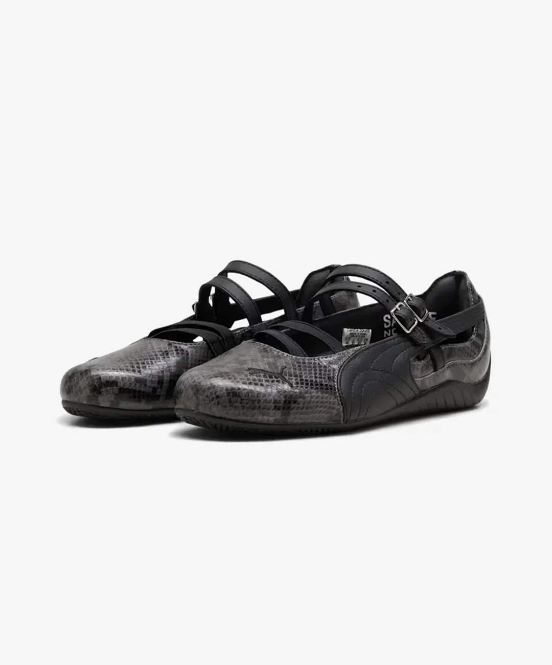 PUMA | SPEEDCAT BALLET SNAKE { COOL DARK GREY - Image 3