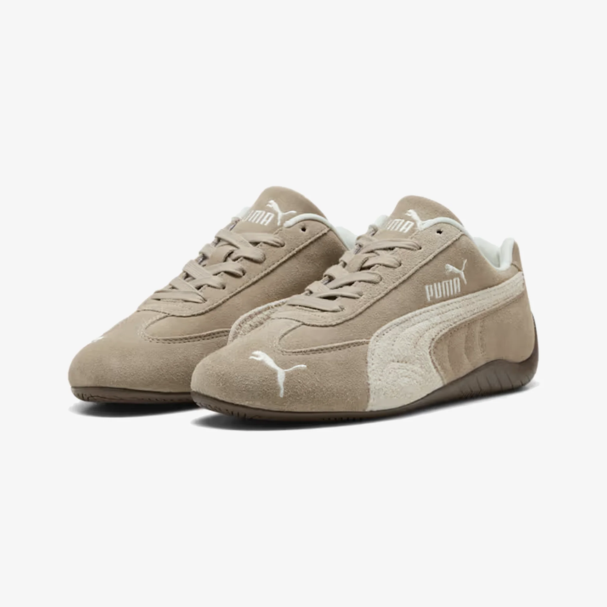 PUMA | SPEEDCAT ELEVATED { ICE COFFEE-ALPINE SNOW - Image 4