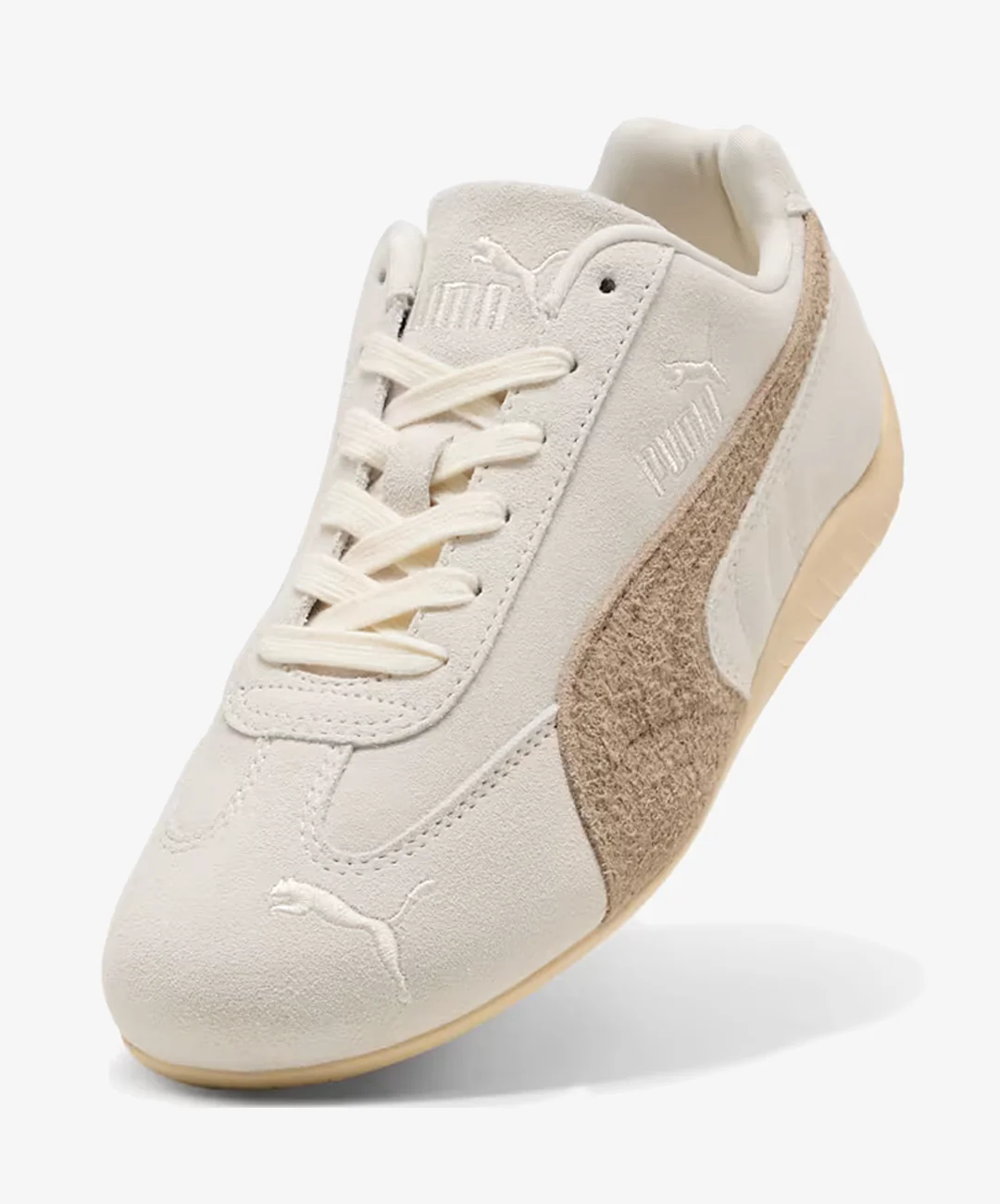 PUMA | SPEEDCAT ELEVATED { WARM WHITE-ICE COFFEE - Image 3