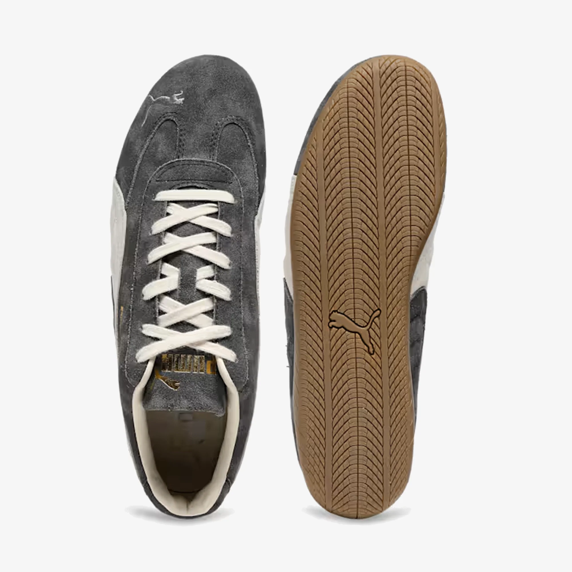 PUMA | SPEEDCAT FADED { CAST IRON-ALPINE SNOW - Image 2