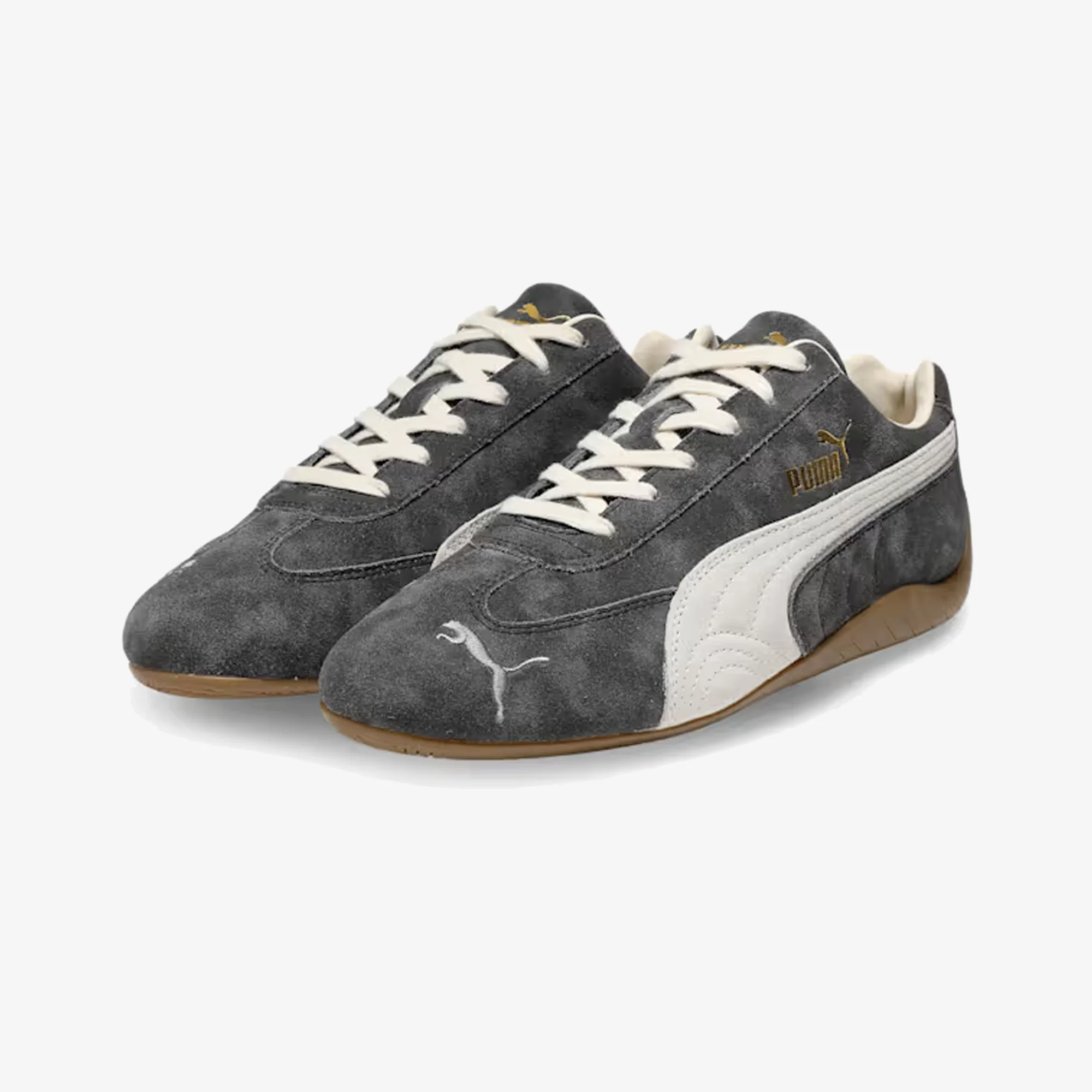 PUMA | SPEEDCAT FADED { CAST IRON-ALPINE SNOW - Image 3