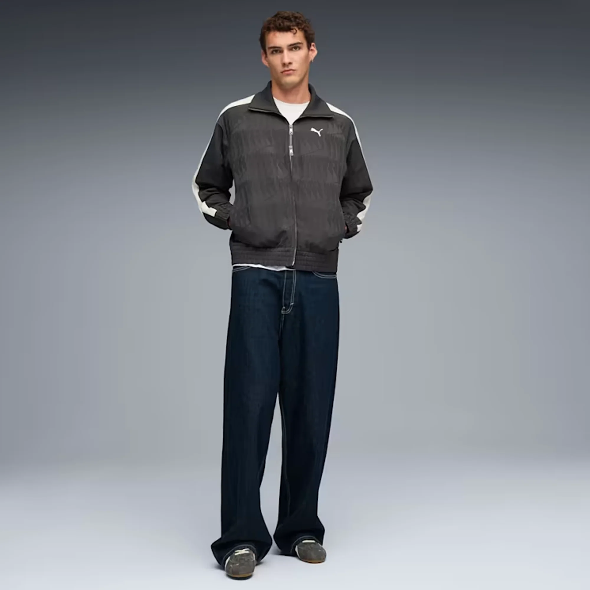 PUMA | SPEEDCAT FADED { CAST IRON-ALPINE SNOW - Image 6