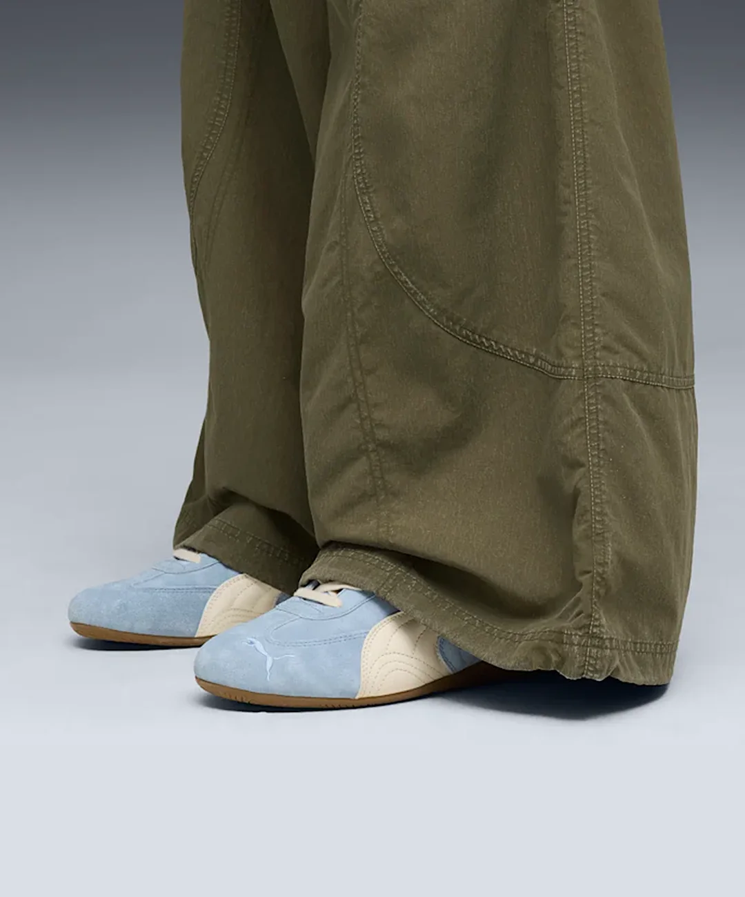 PUMA | SPEEDCAT FADED { HAUTE TROPIC-ALPINE SNOW - Image 6