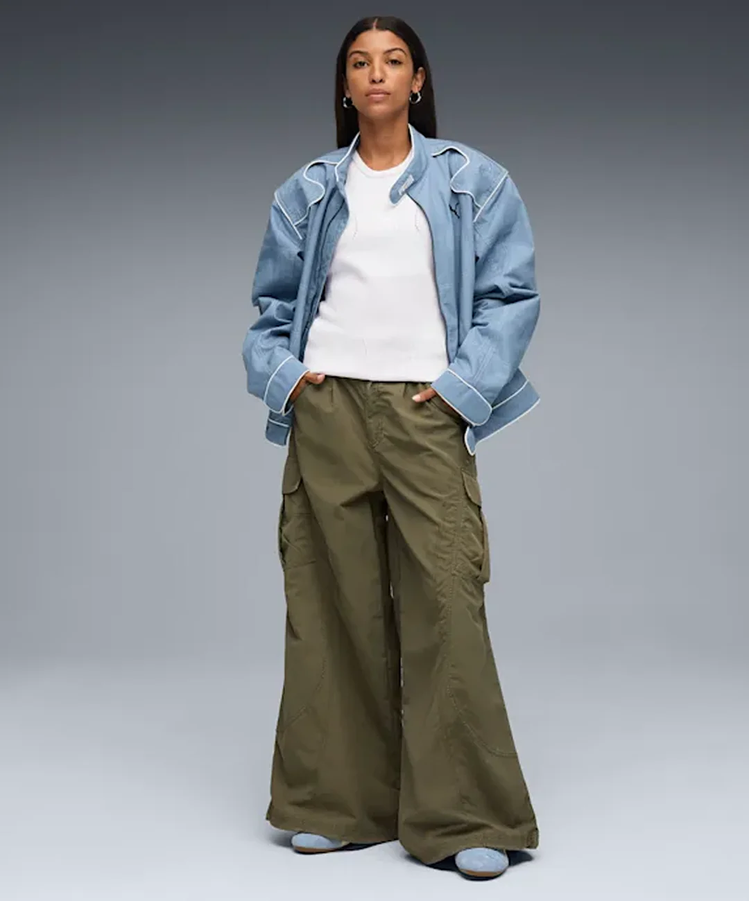 PUMA | SPEEDCAT FADED { HAUTE TROPIC-ALPINE SNOW - Image 7