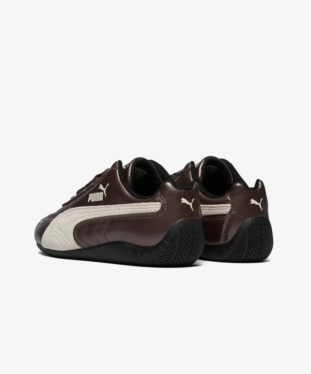 PUMA | SPEEDCAT METALLIC { WARM BROWN-WARM WHITE - Image 3
