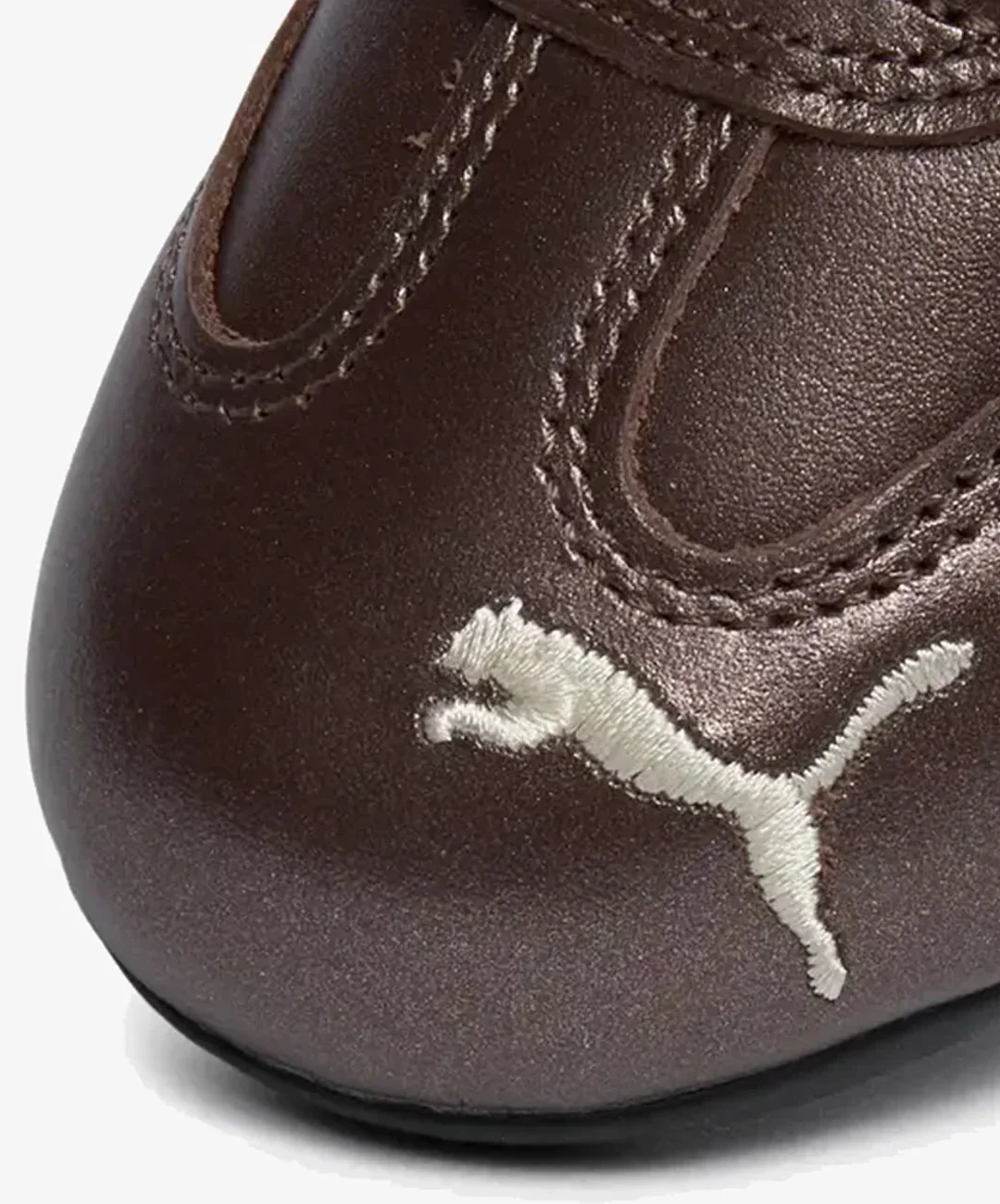 PUMA | SPEEDCAT METALLIC { WARM BROWN-WARM WHITE - Image 4