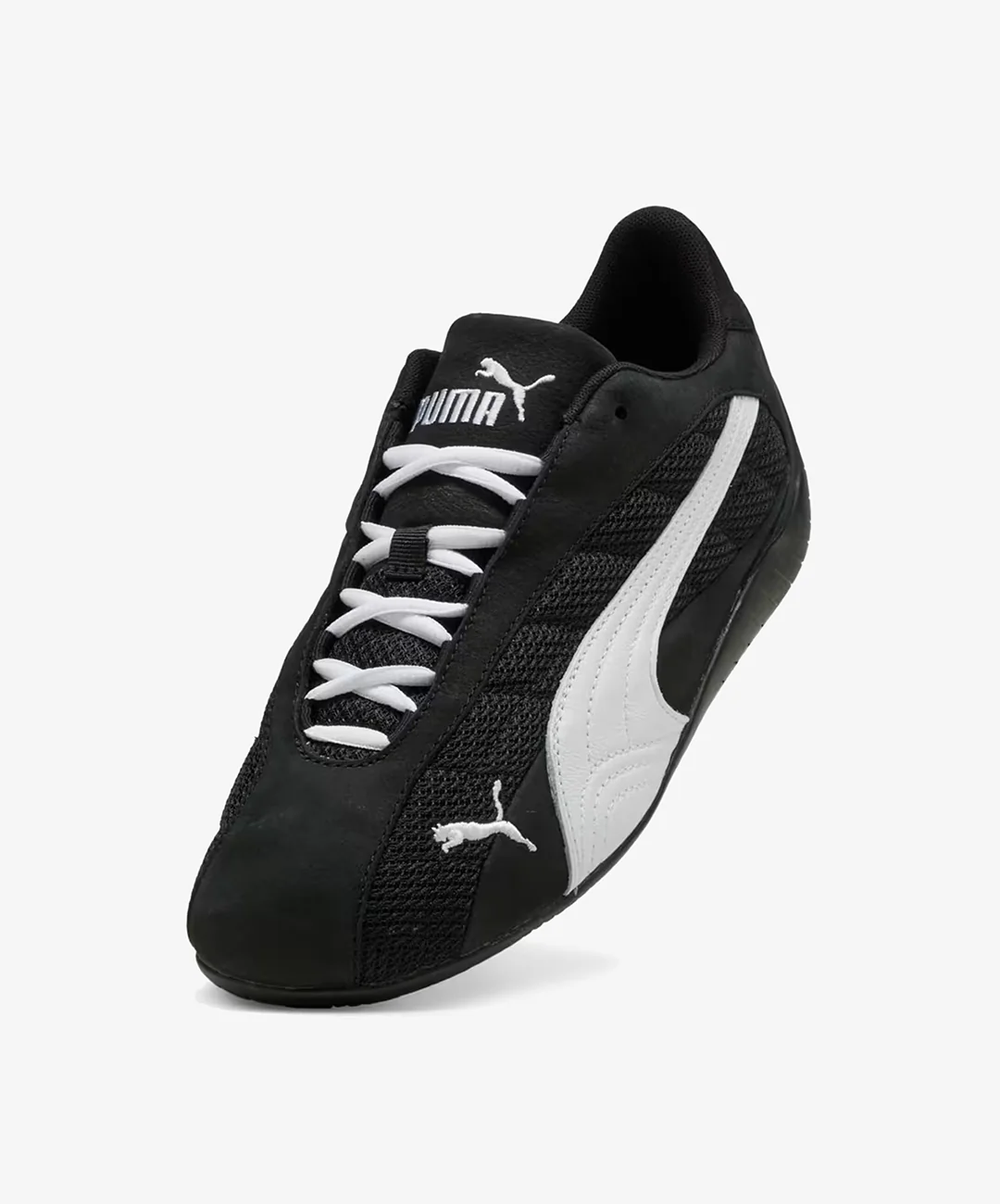 PUMA | SPEEDCAT PLUS { BLACK/WHITE - Image 4