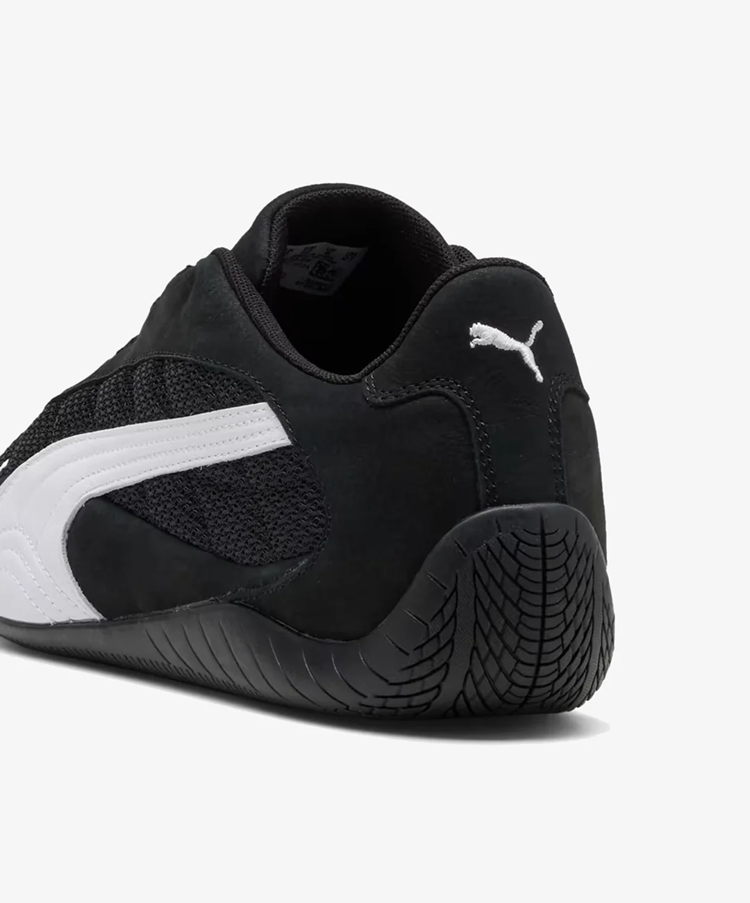 PUMA | SPEEDCAT PLUS { BLACK/WHITE - Image 5