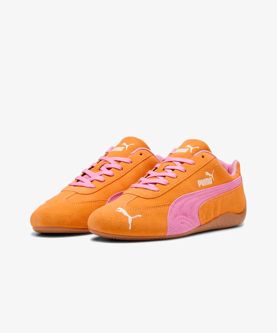 PUMA | SPEEDCAT OG { ORANGE GLO-POISED PINK - Image 3
