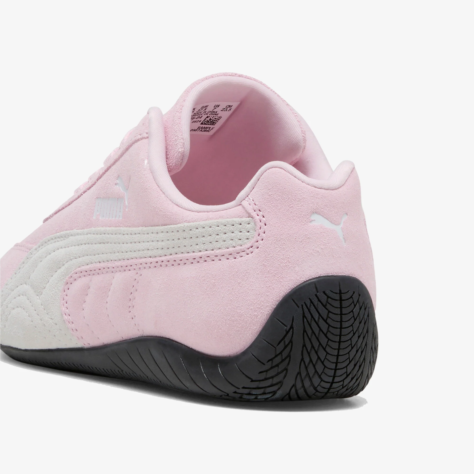 PUMA | SPEEDCAT OG { PINK/WHITE - Image 4