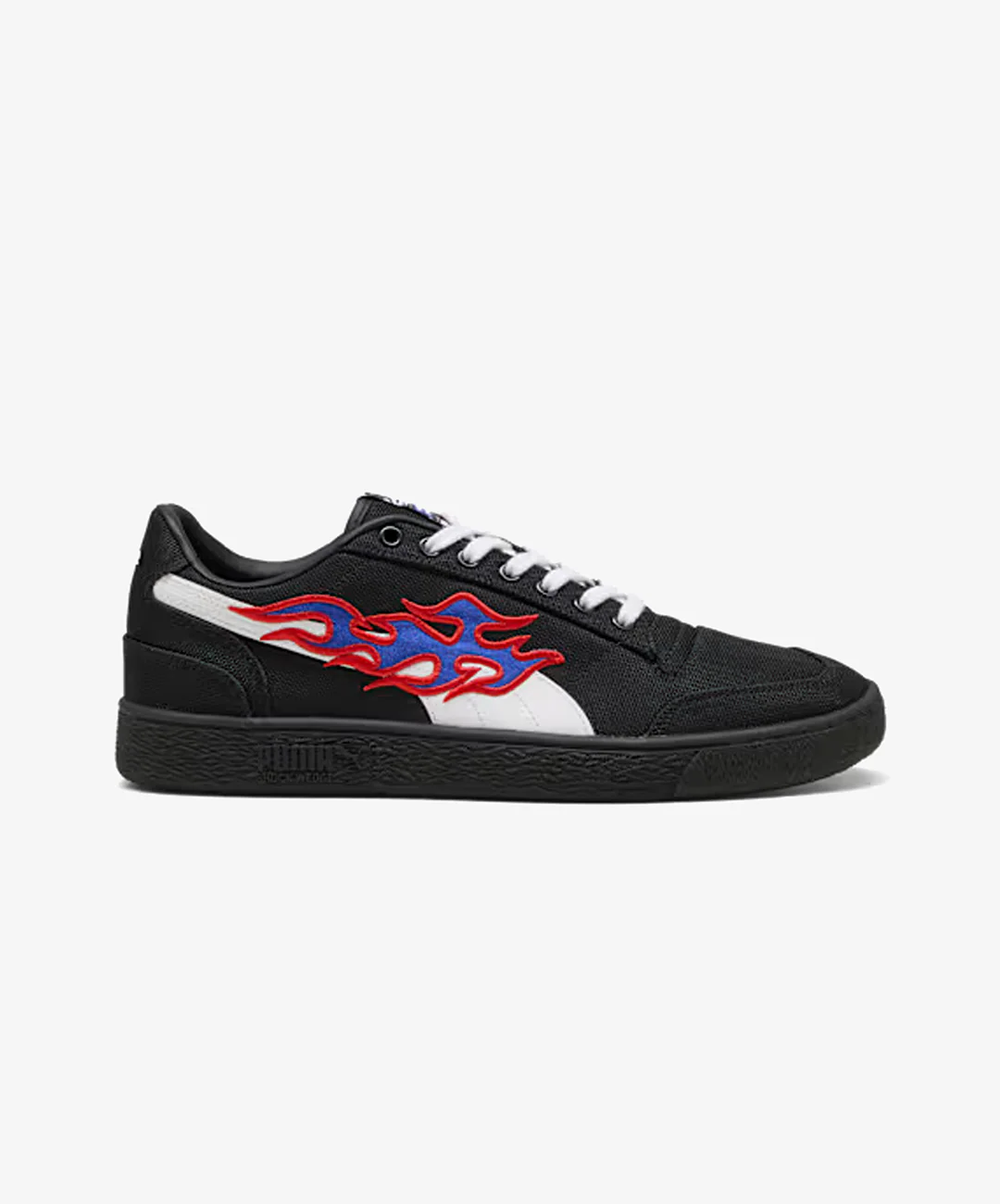 PUMA | BLACK BENECIO SATIN CASUAL { PUMA BLACK